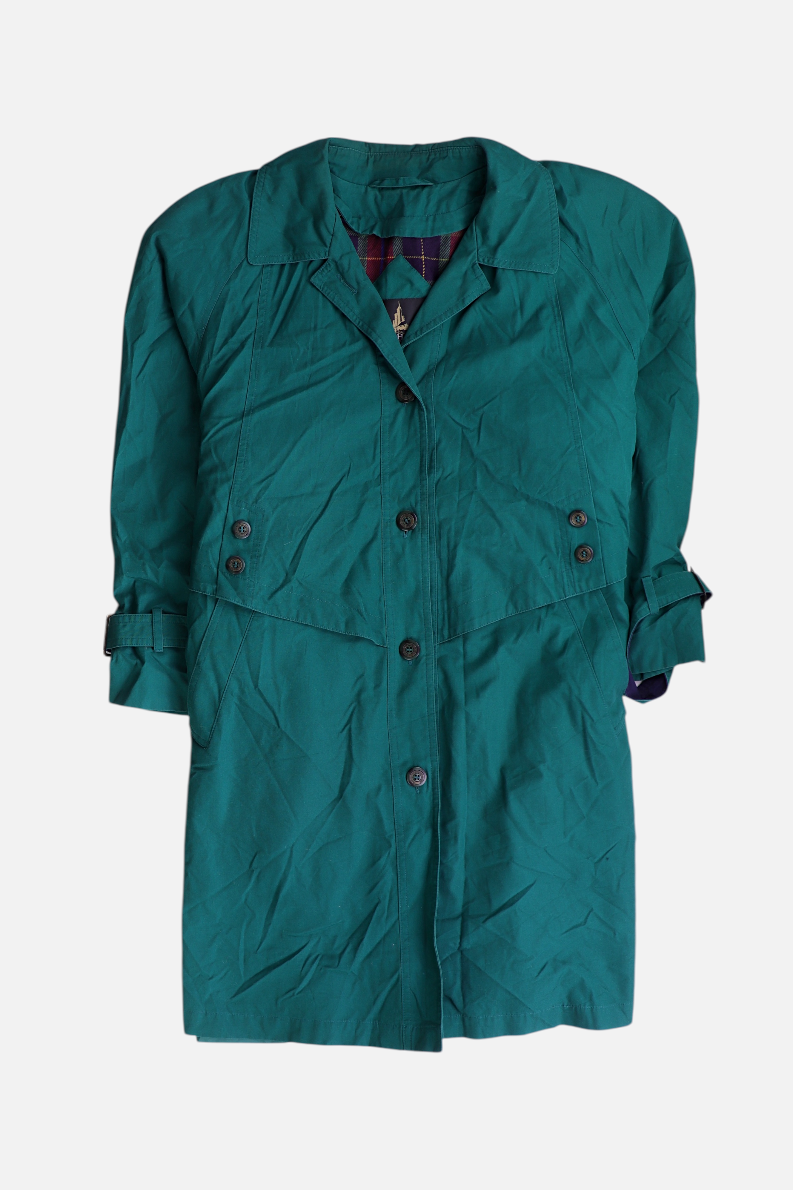 Abrigo  Single breasted trench Casual - Mujer - 16W