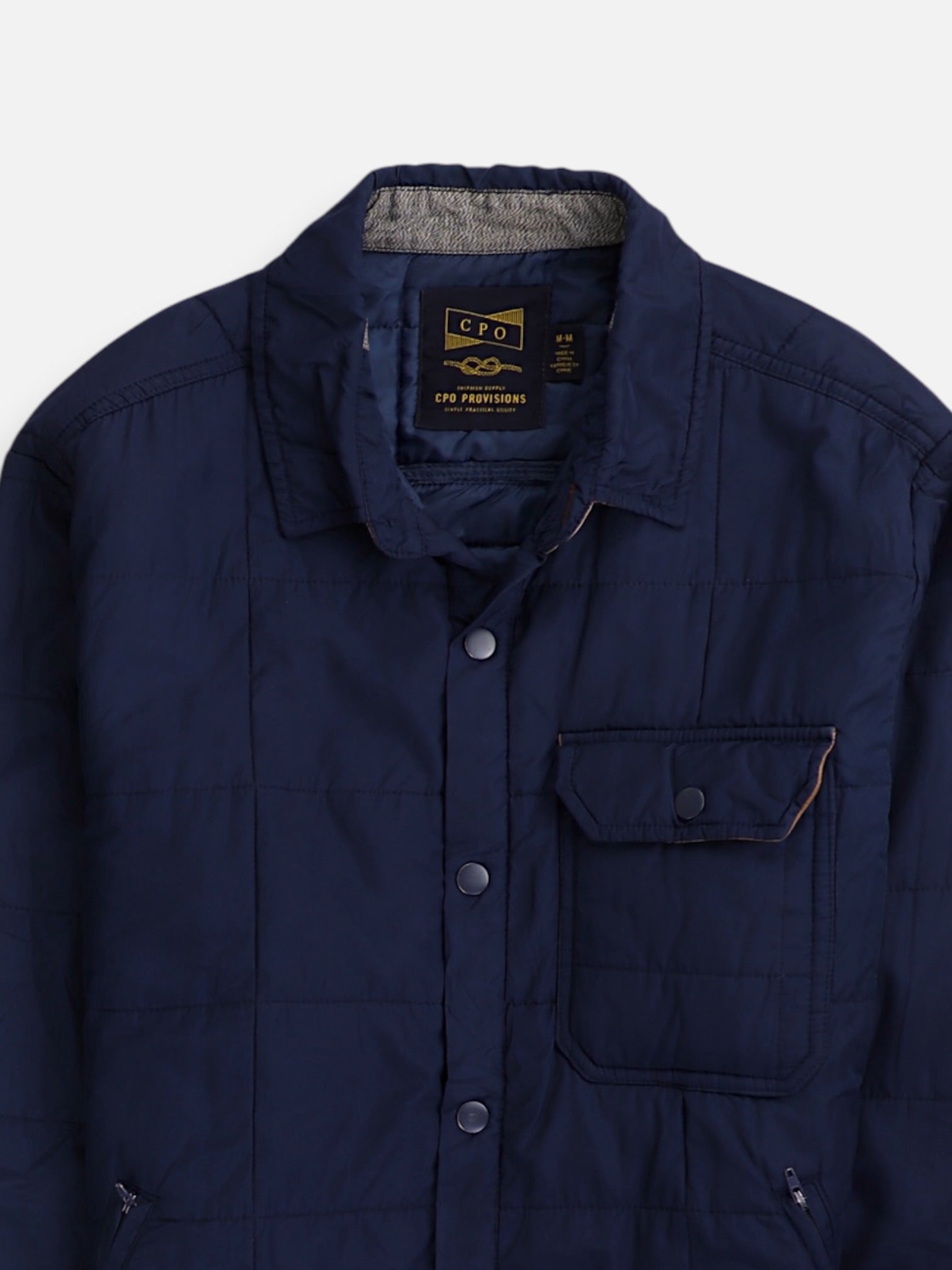 Chaqueta Puffer Basic - Hombre - Medium