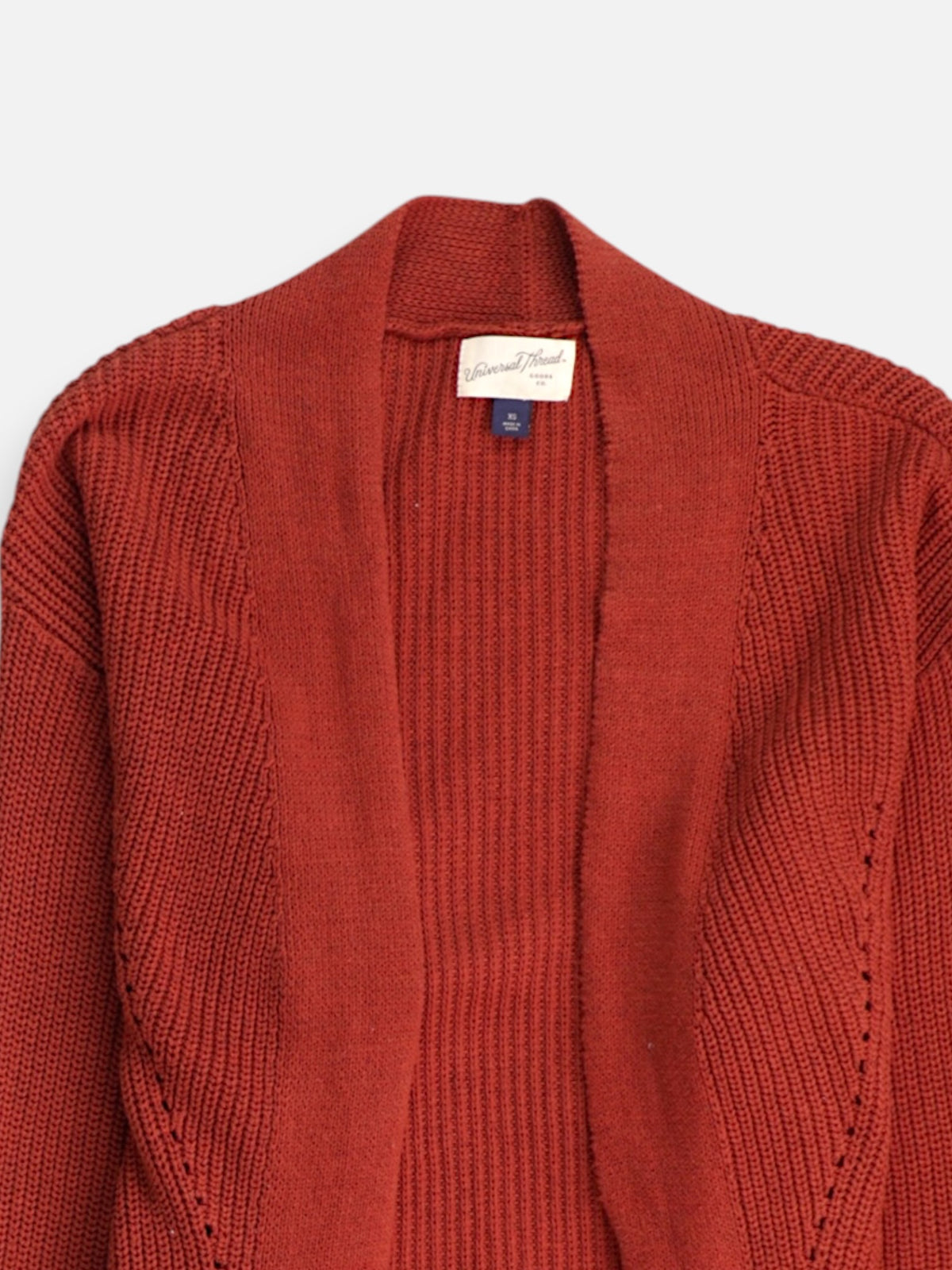 Universal Thread Sueter Cardigan Casual - Mujer - XS