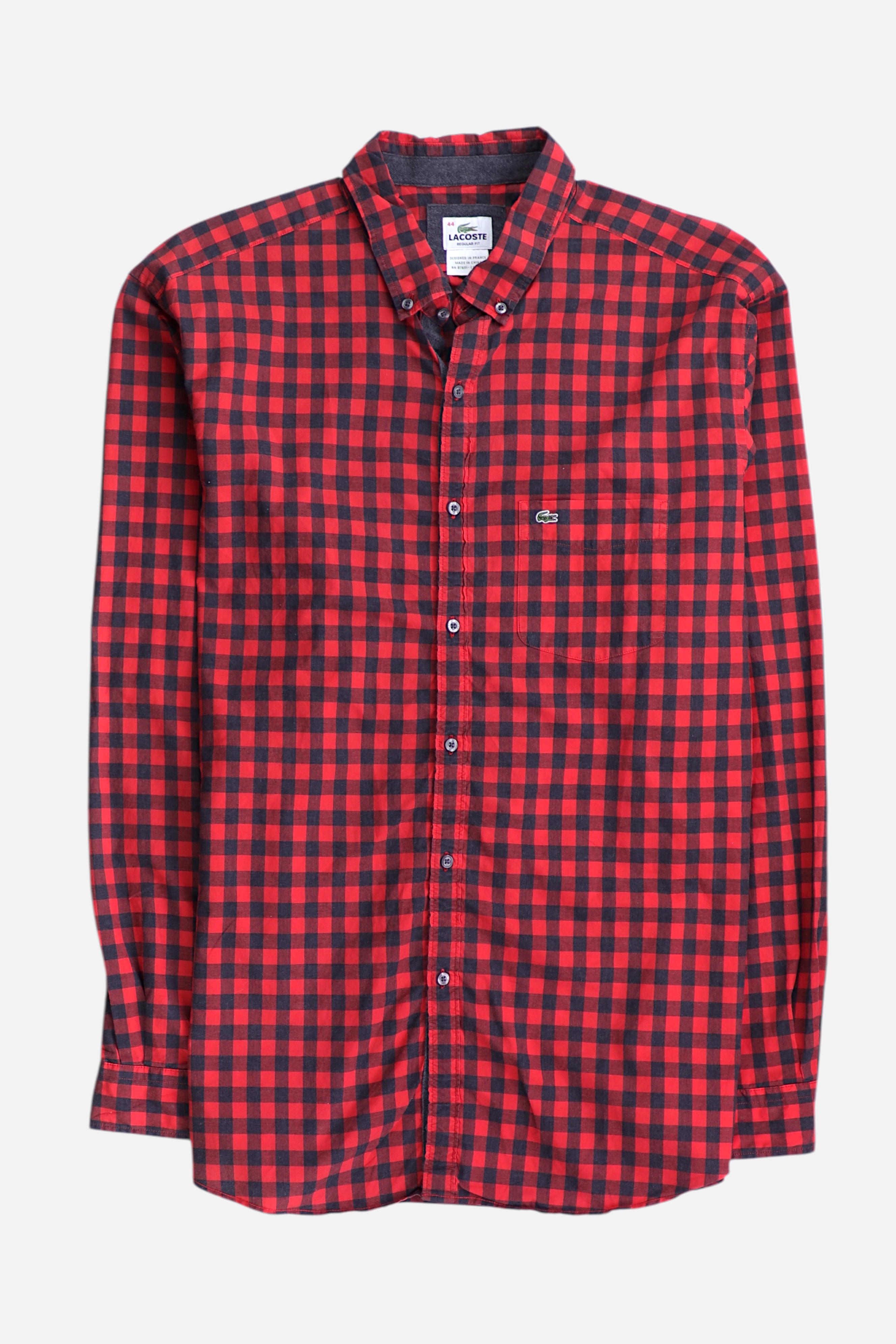 Lacoste Camisa Color Block - Hombre - 44