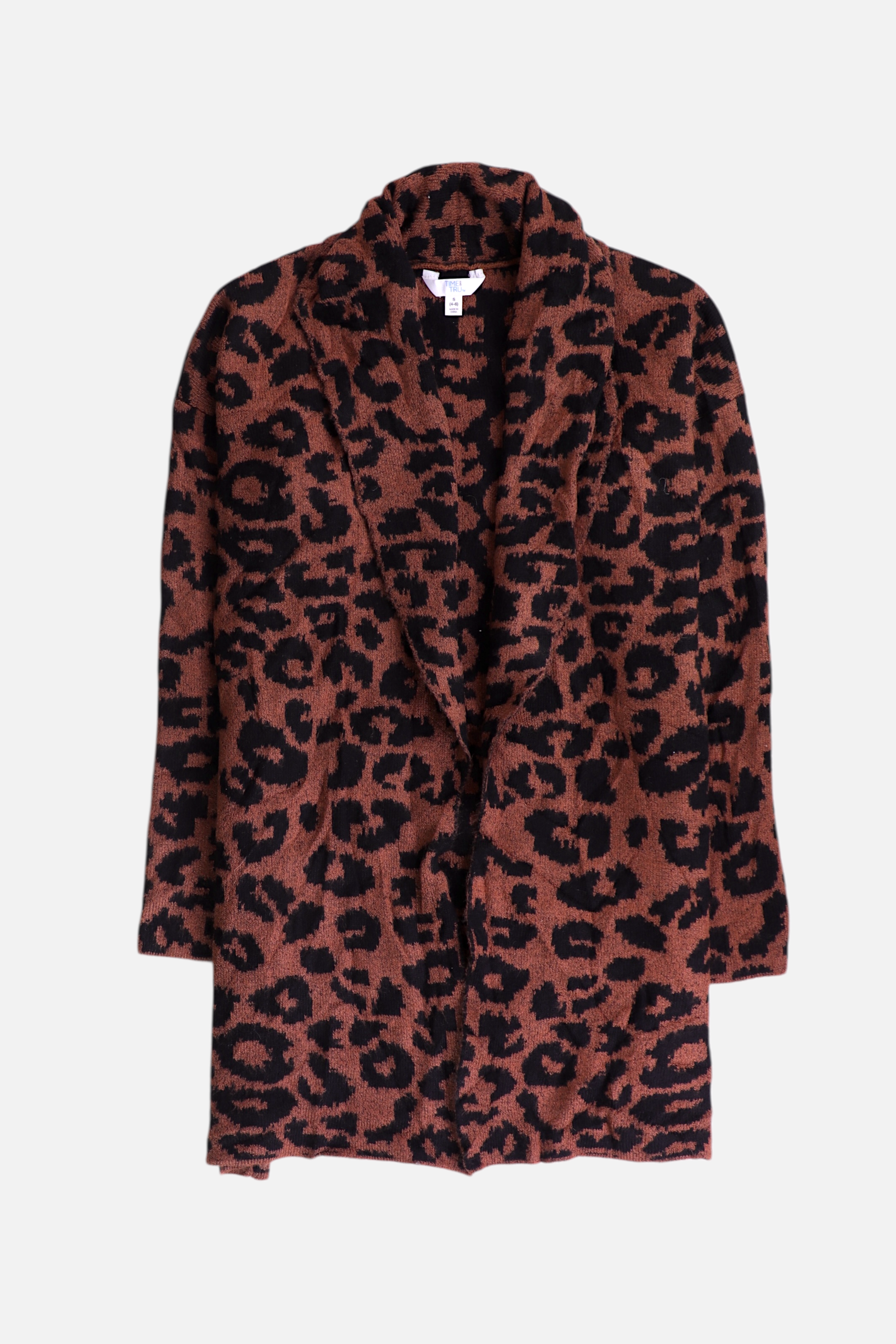 TIME THRU Sueter Cardigan Casual - Mujer - Small