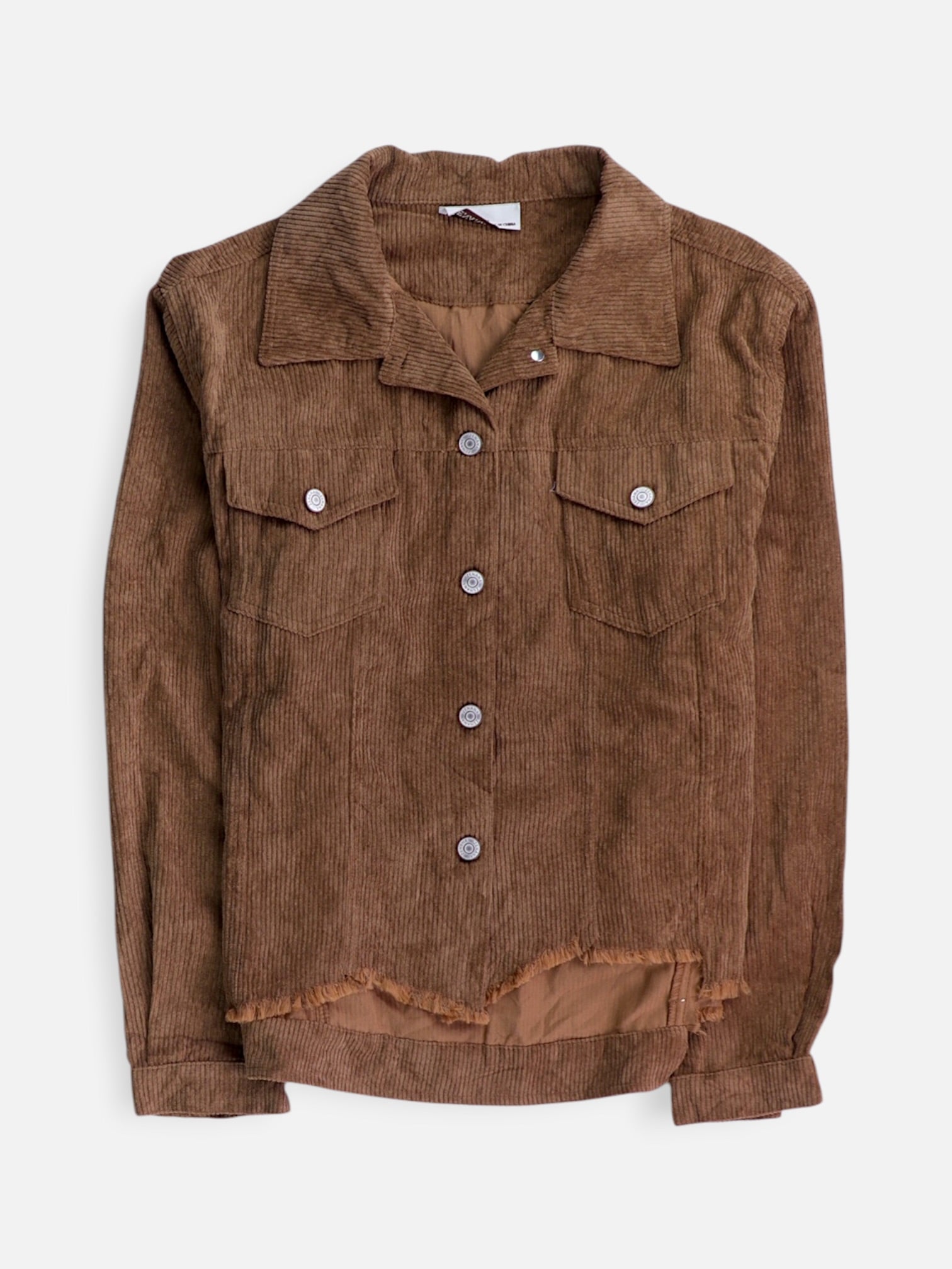 Chaqueta Casual Corduroy - Mujer - Medium