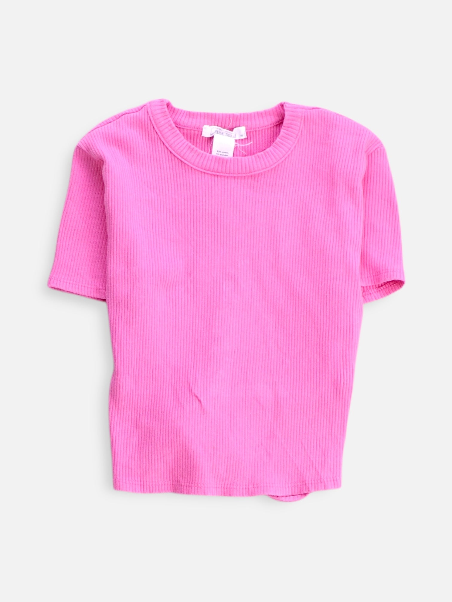 Blusa Crop Top - Mujer - XS
