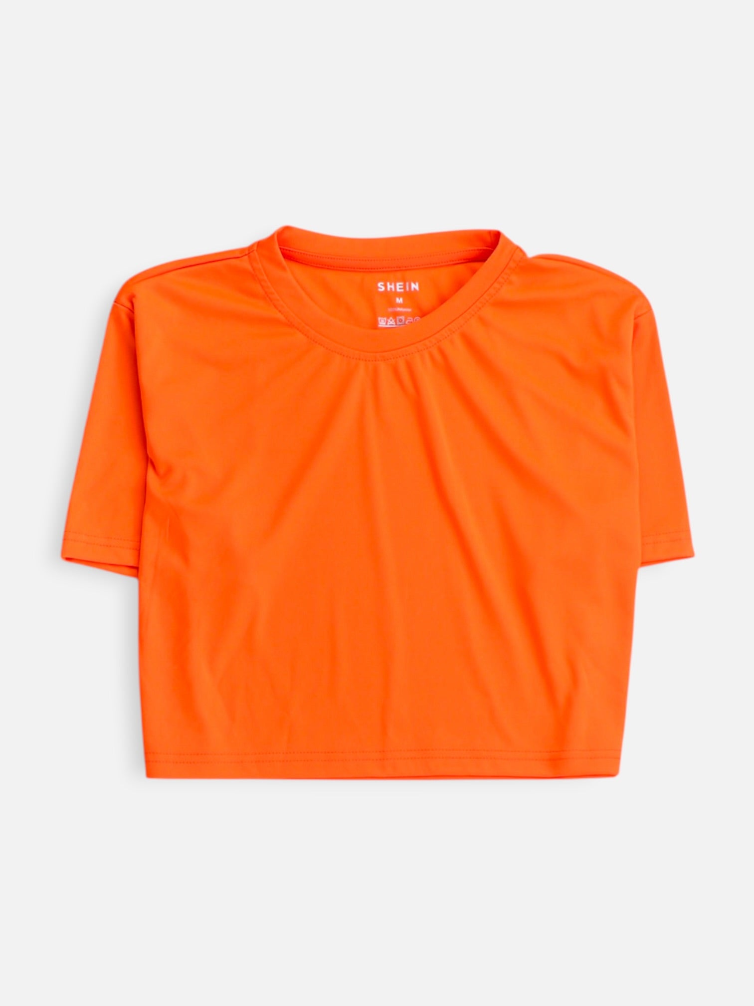 SHEIN Blusa Crop Top - Mujer - Medium