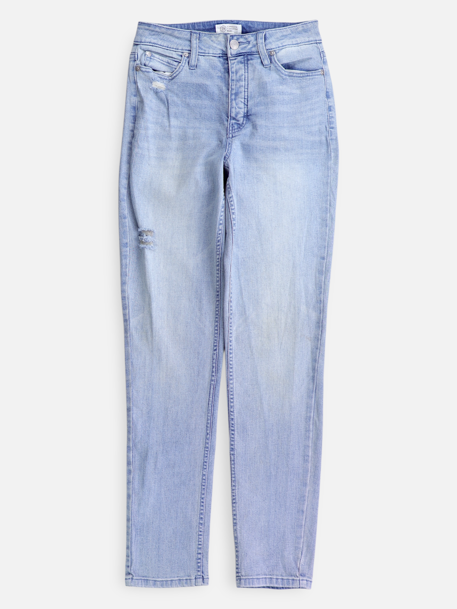 Jean Regular Fit Denim - Mujer - 0