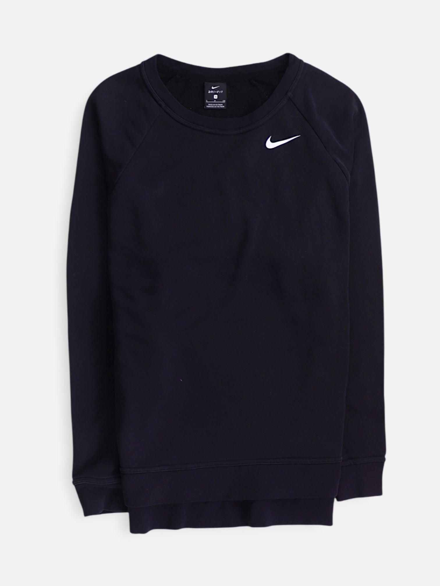 Nike Sudadera Sweatshirt Basic - Mujer - Small
