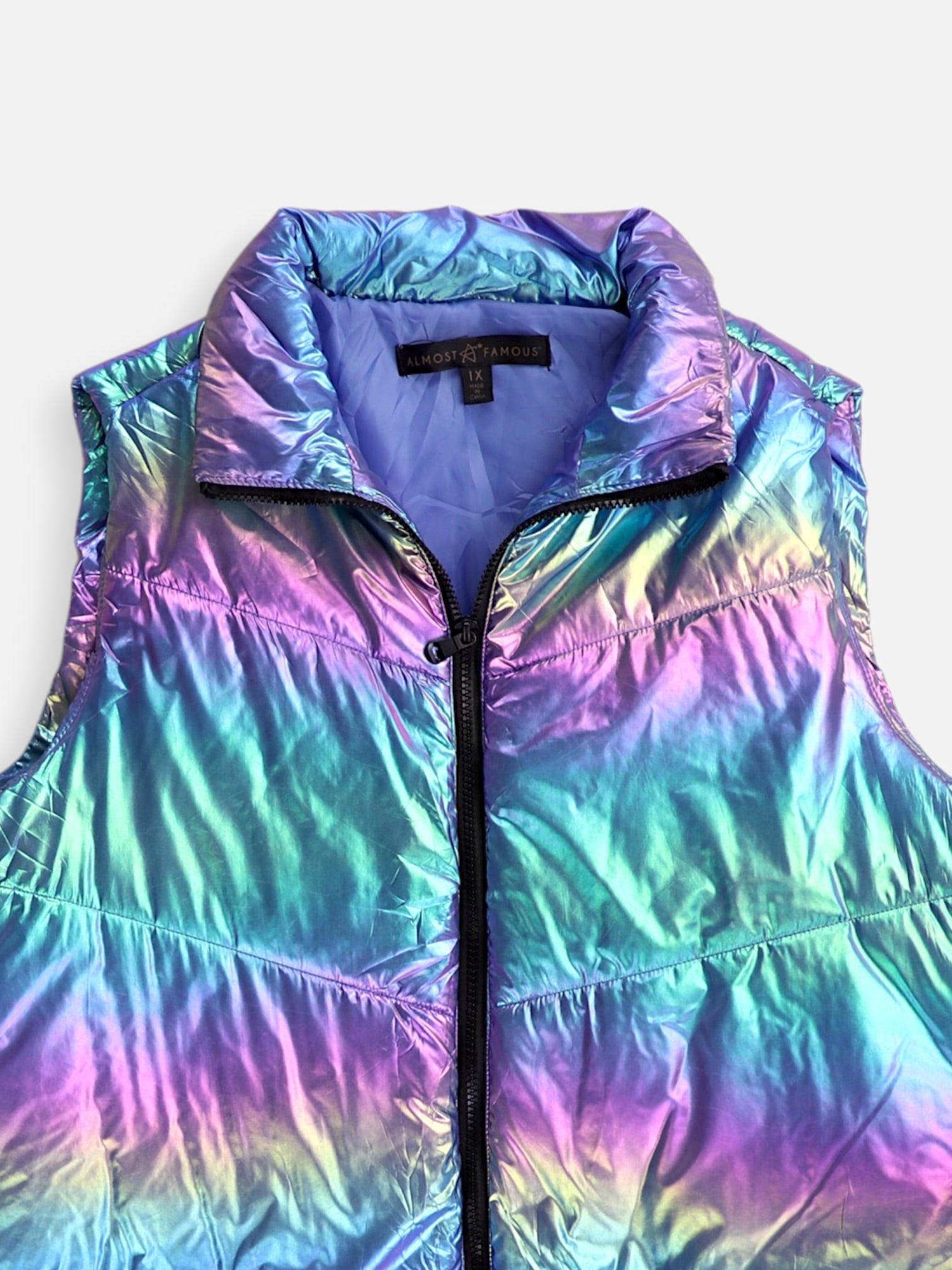 Chaleco Puffer - Mujer - XL