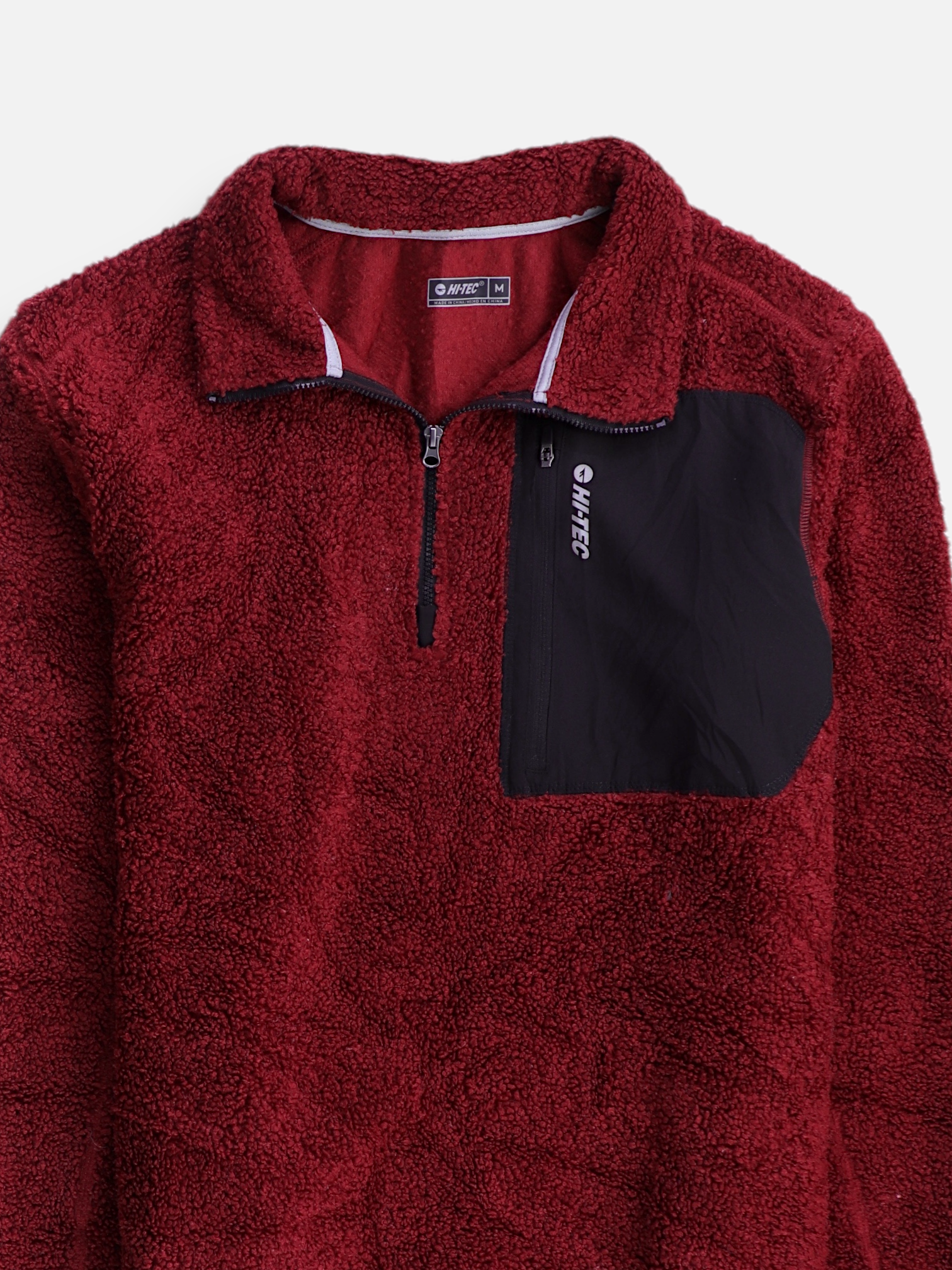 Sueter Fleece Casual - Hombre - Medium