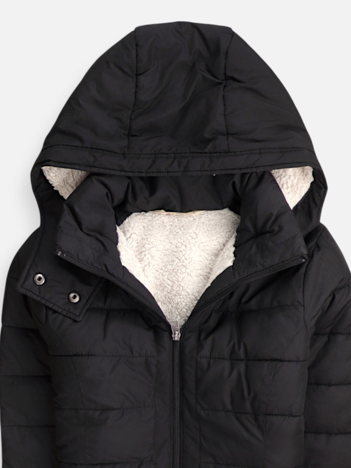 Hollister Chaqueta Puffer Impermeable - Mujer - Small
