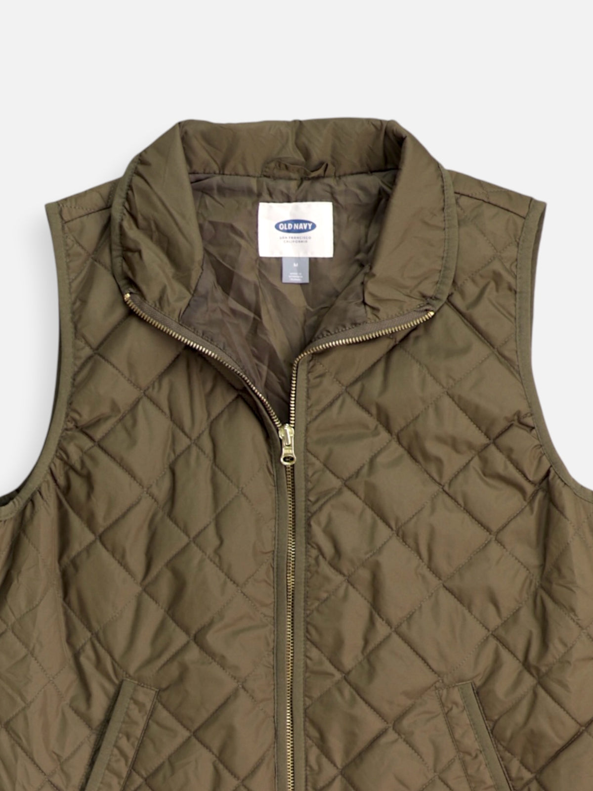 Old Navy Chaleco Impermeable - Mujer - Medium