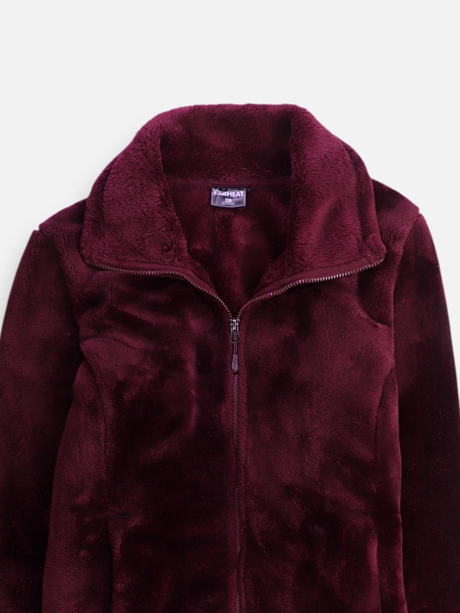 32 HEAT COOL Sueter Fleece Casual - Mujer - XL