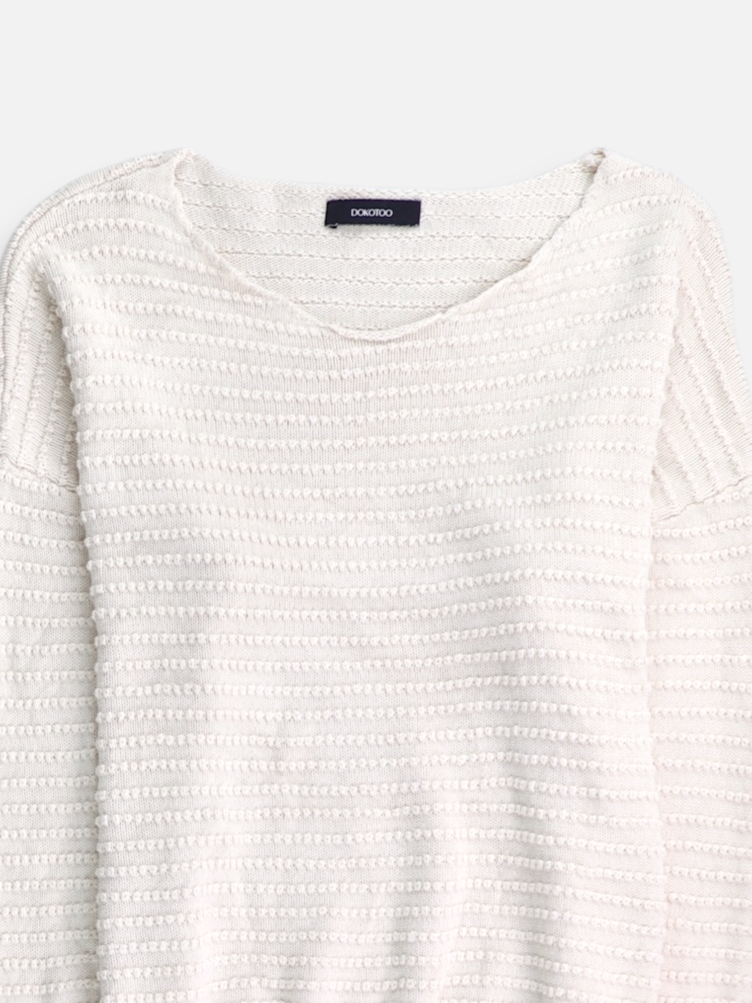 Sueter Knit Casual - Mujer - Large