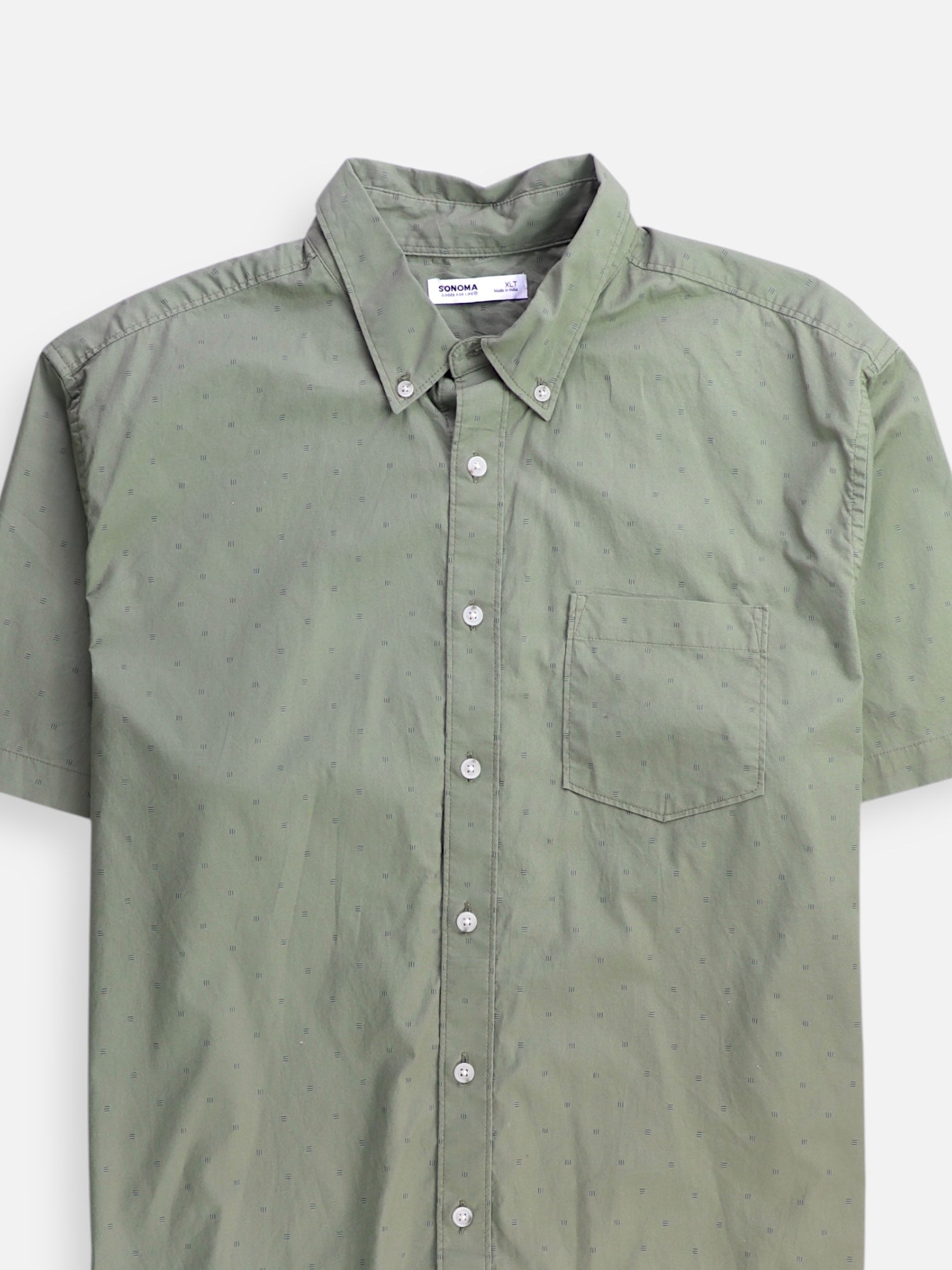 SONOMA Camisa Casual - Hombre - XL