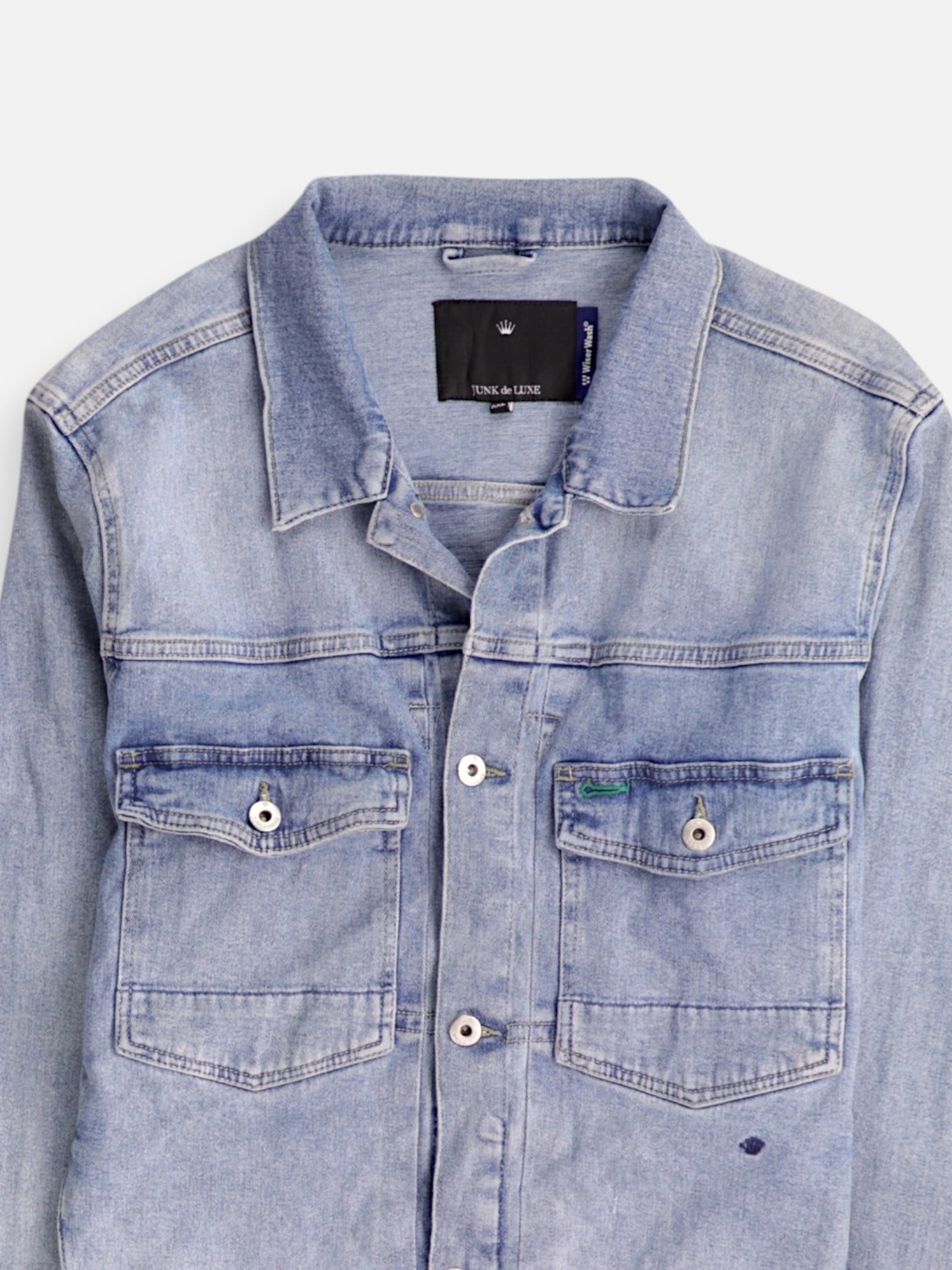 Chaqueta Denim  Basic - Hombre - 2XL