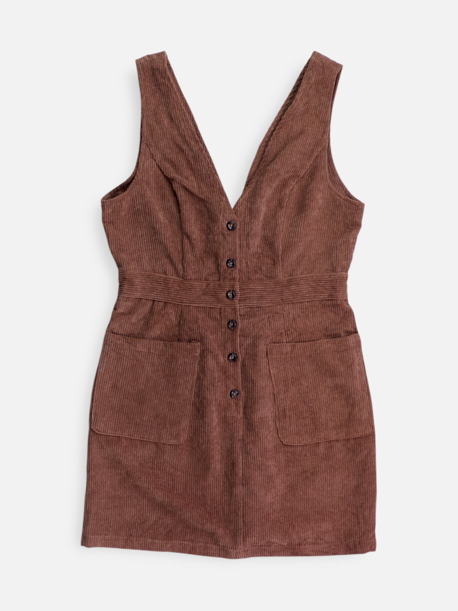 Vestido Corduroy - Mujer - N/A