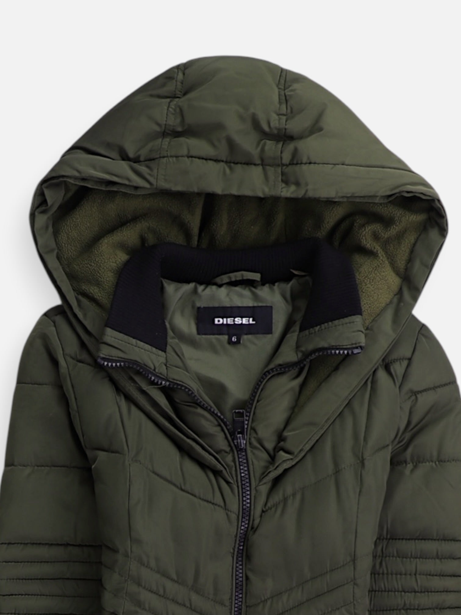 Diesel Abrigo Impermeable Puffer - Niña - N/A - 5-6Y (Años)