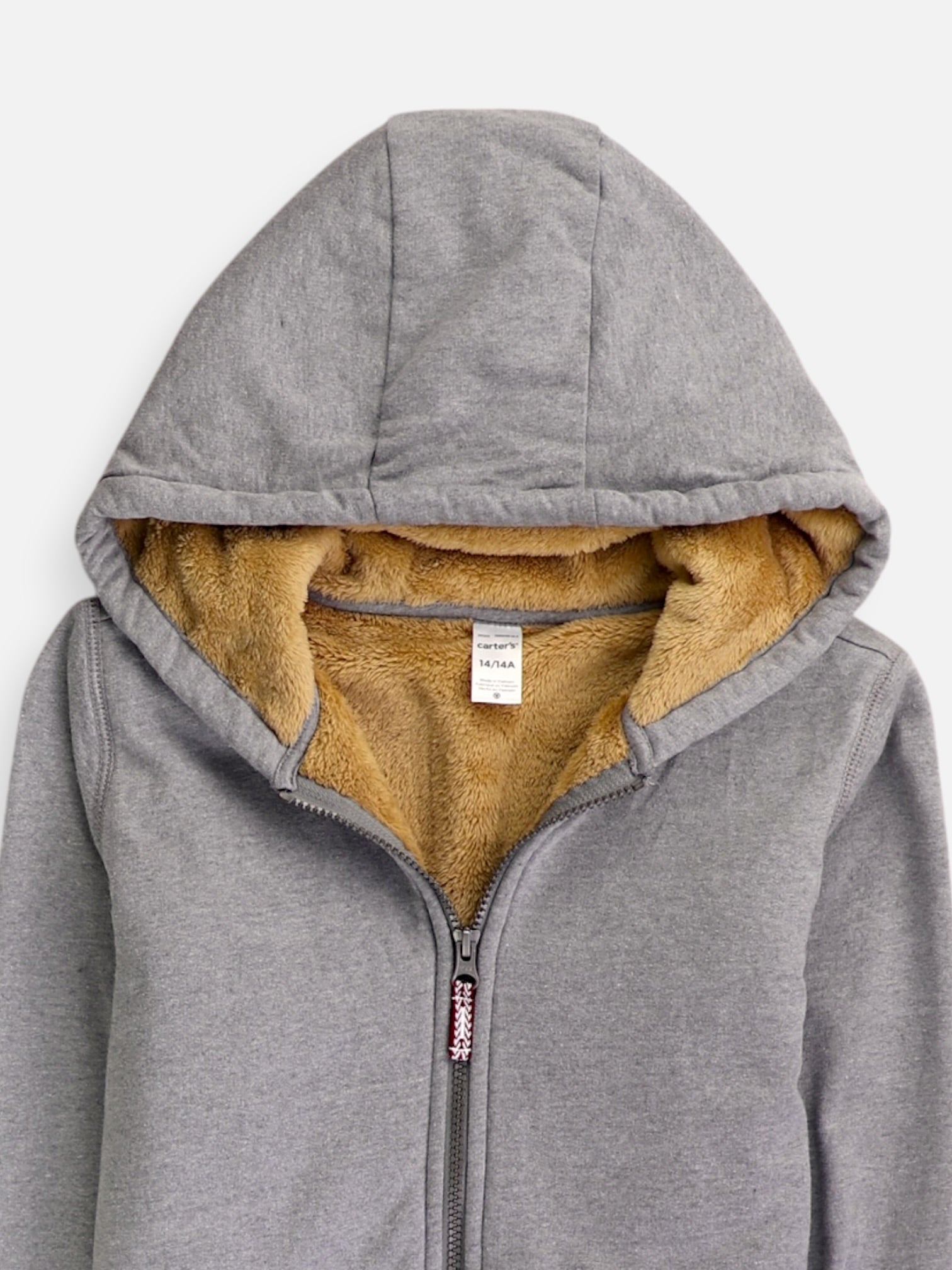 Carter's Sudadera Hoodie Basic - Niño - N/A - 12-14Y (Años)