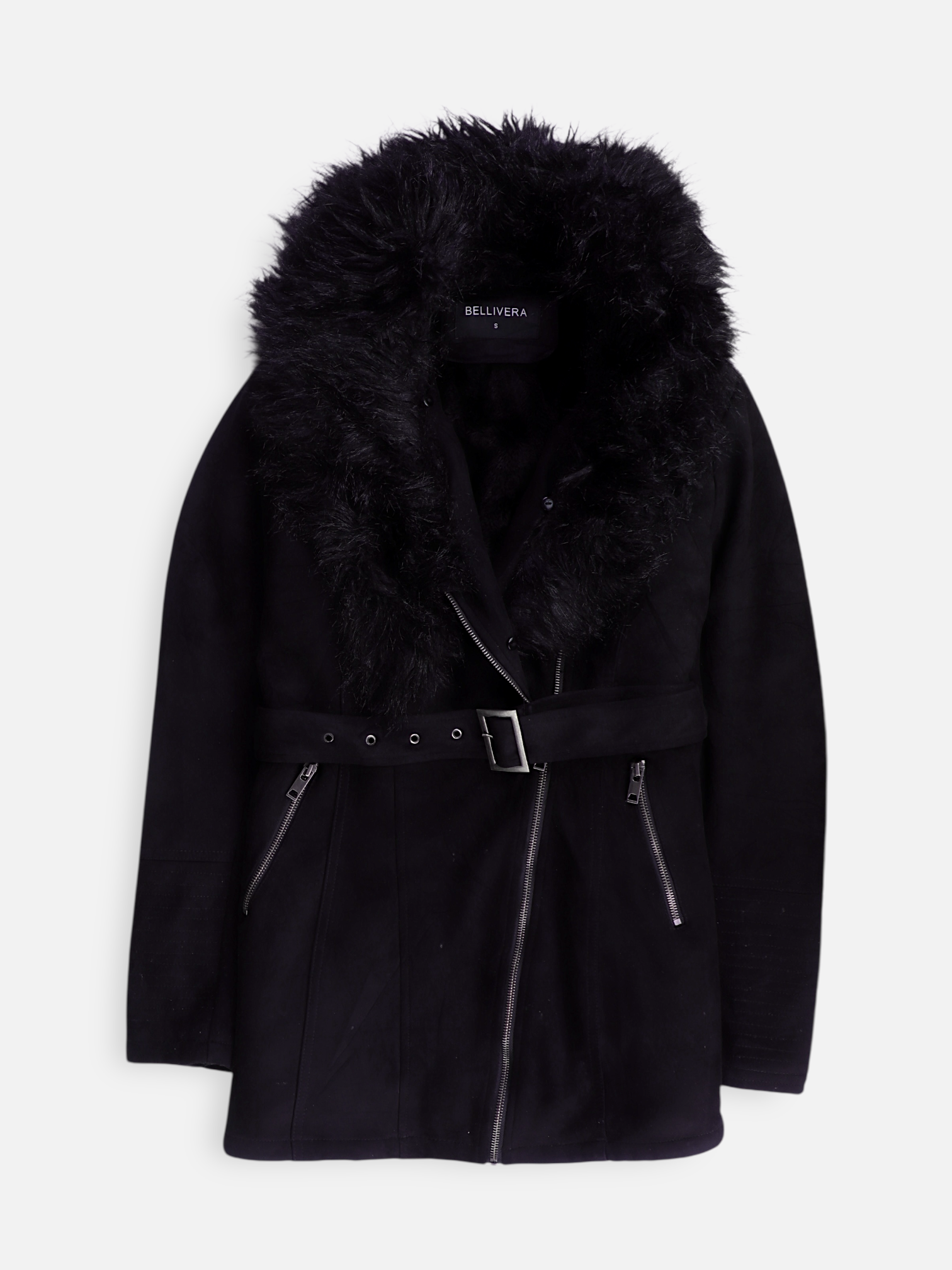 Abrigo Frock Coat Casual - Mujer - Small