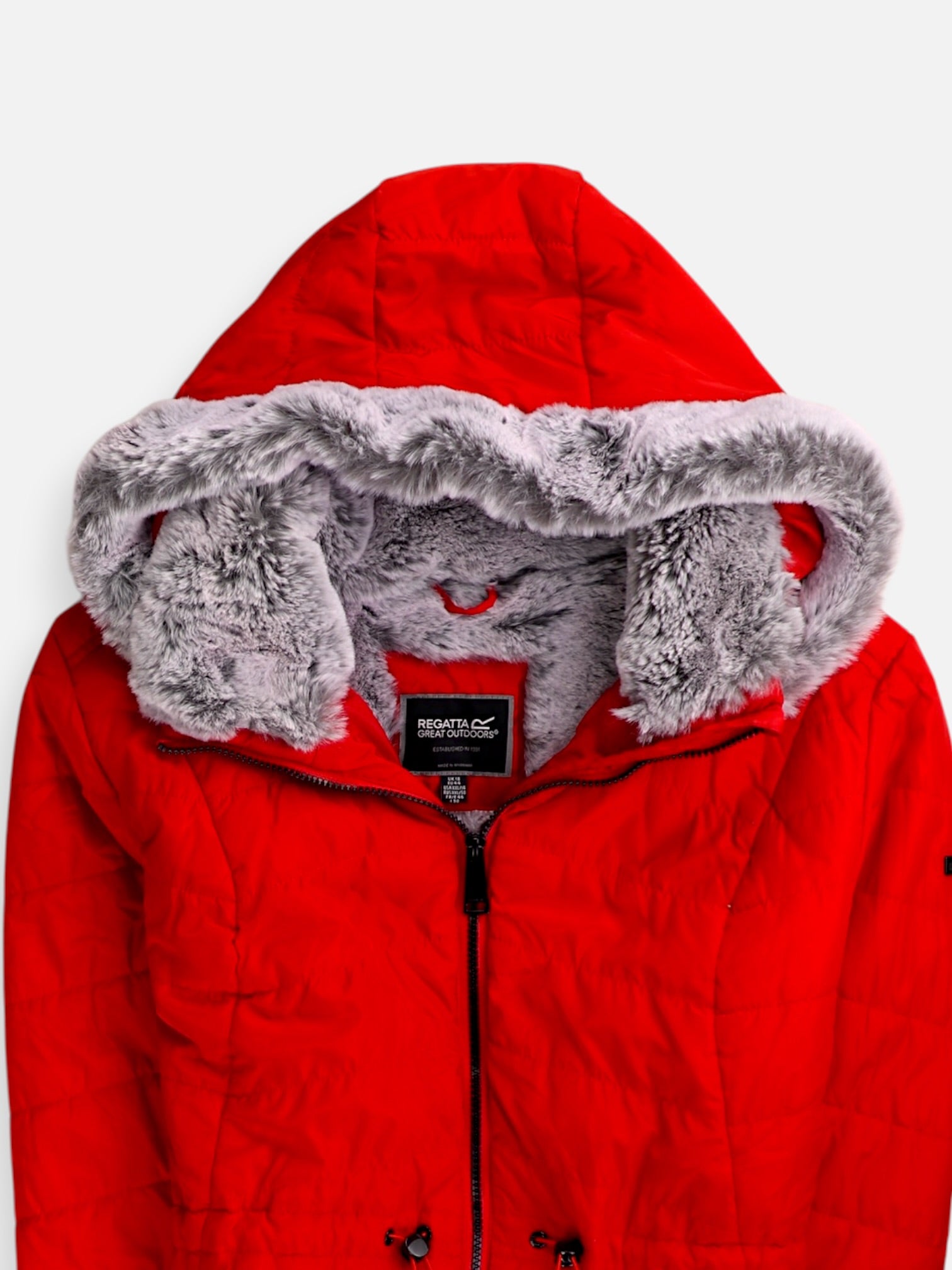 Chaqueta Puffer Impermeable - Mujer - 2XL