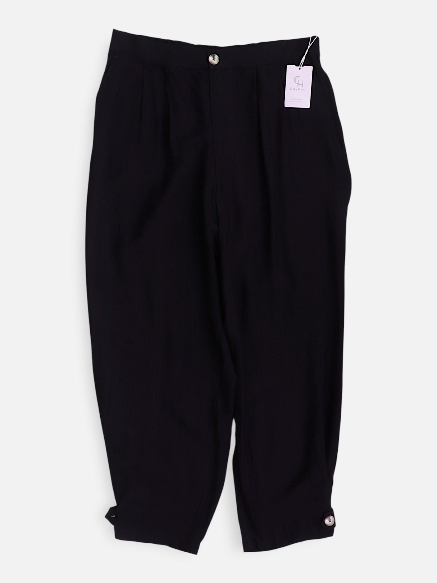 Pantalon Regular Fit Casual - Mujer - XL