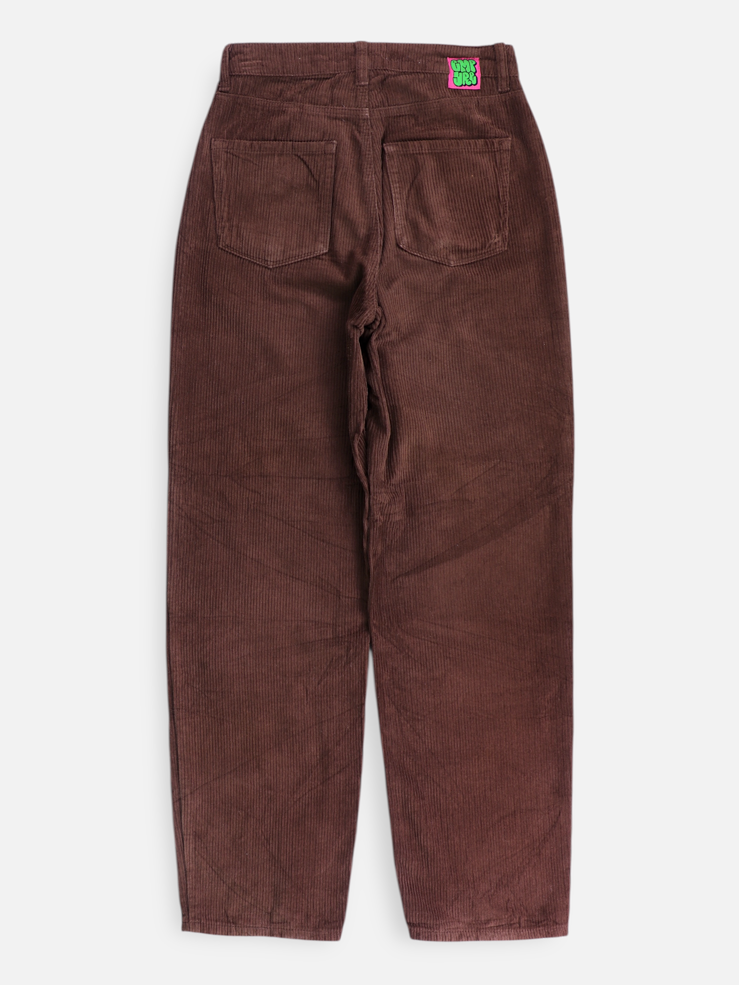 Pantalon Regular Fit Corduroy - Mujer - 1