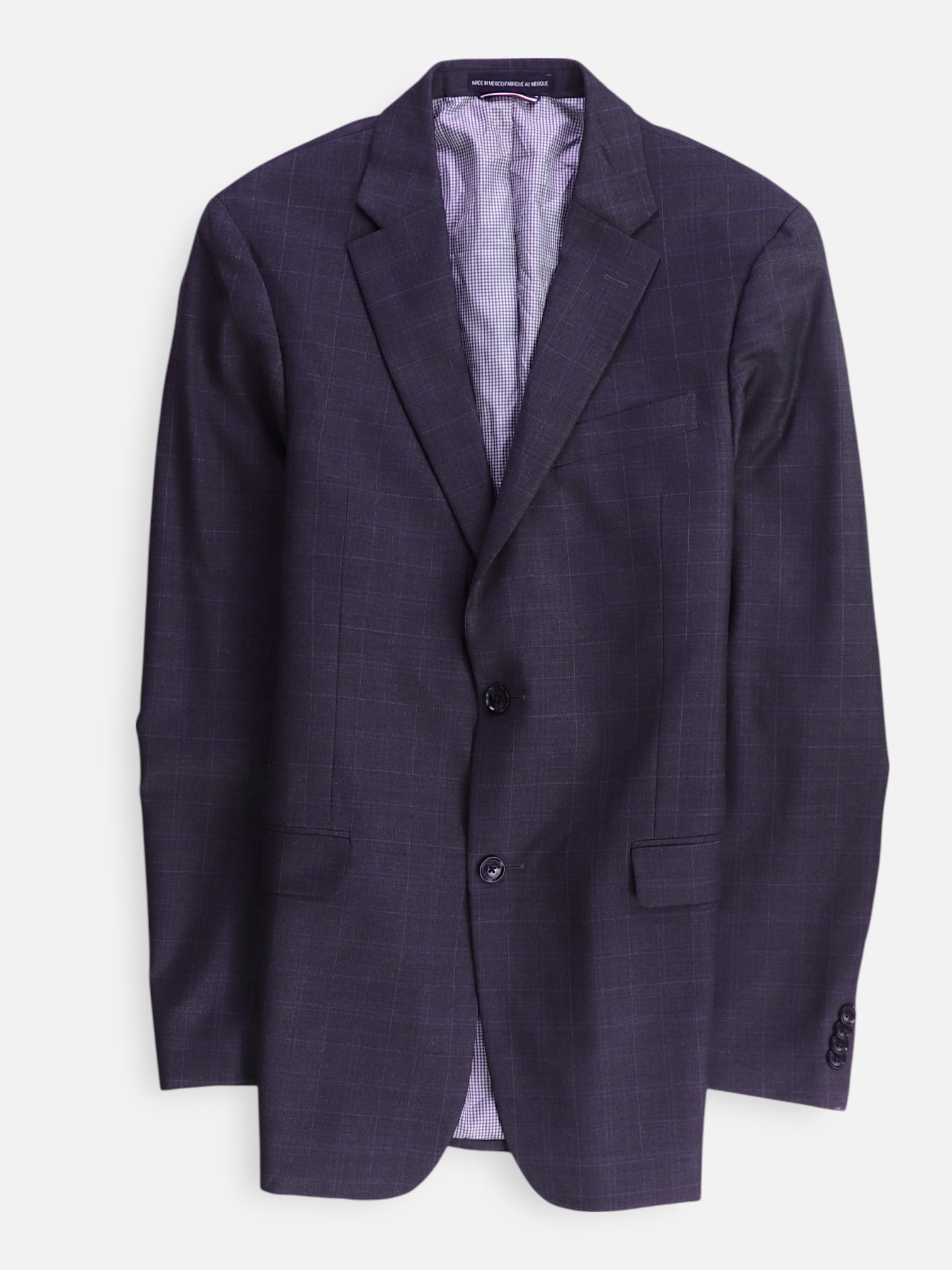 Tommy Hilfiger Blazer Color Block - Hombre - 38L
