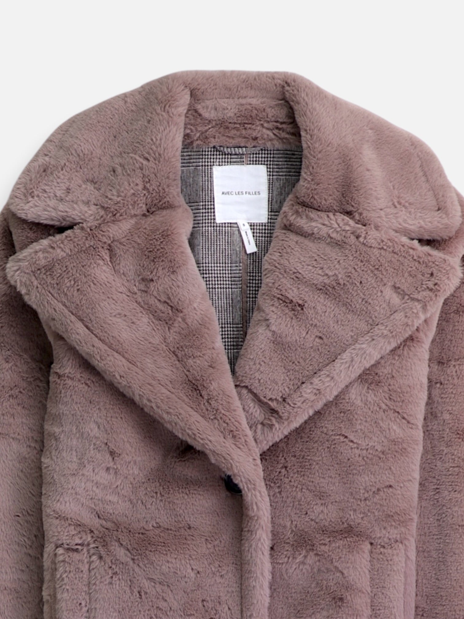 Chaqueta Casual Teddy - Mujer - Small