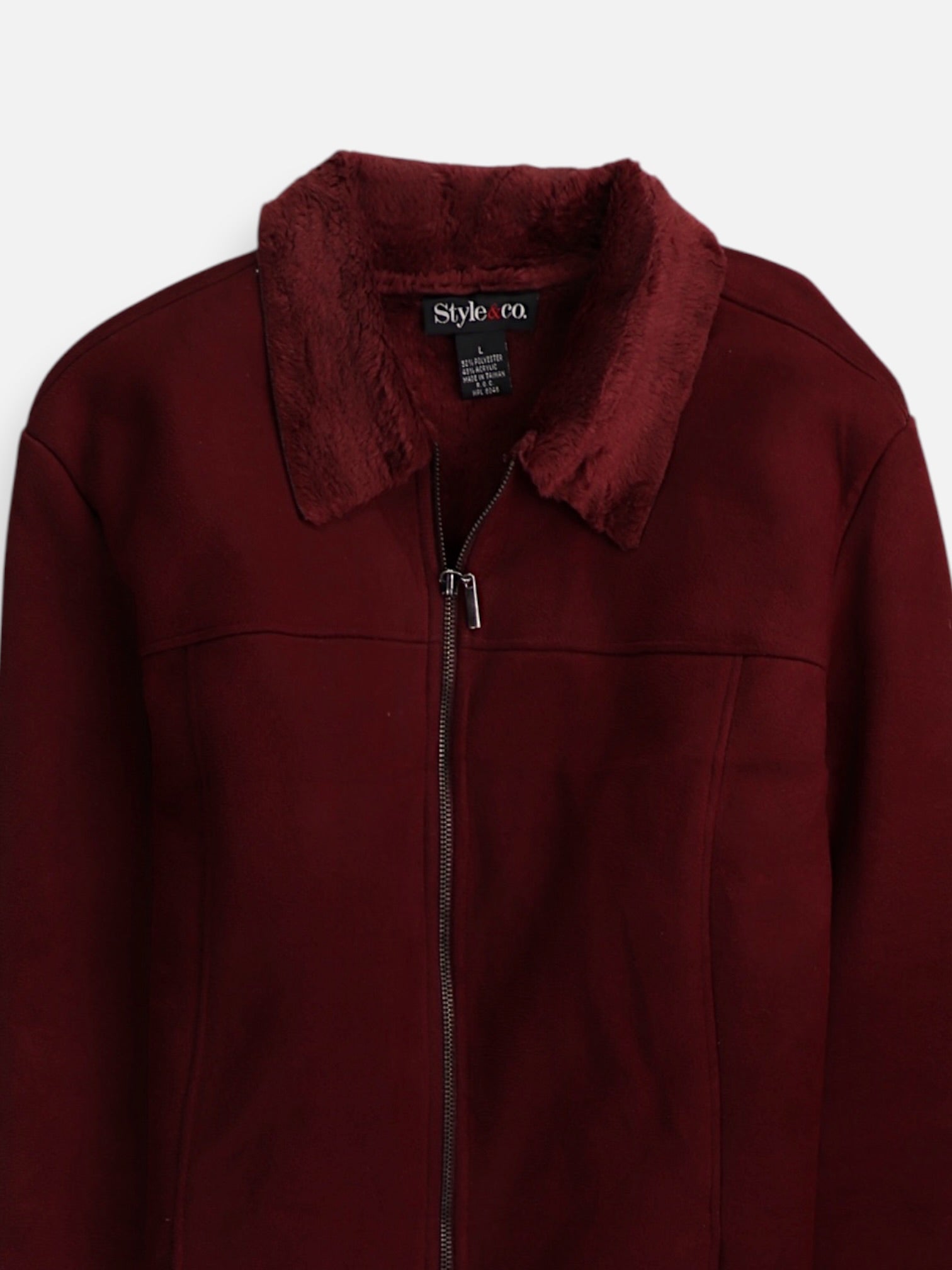Chaqueta Casual Basic - Mujer - Large
