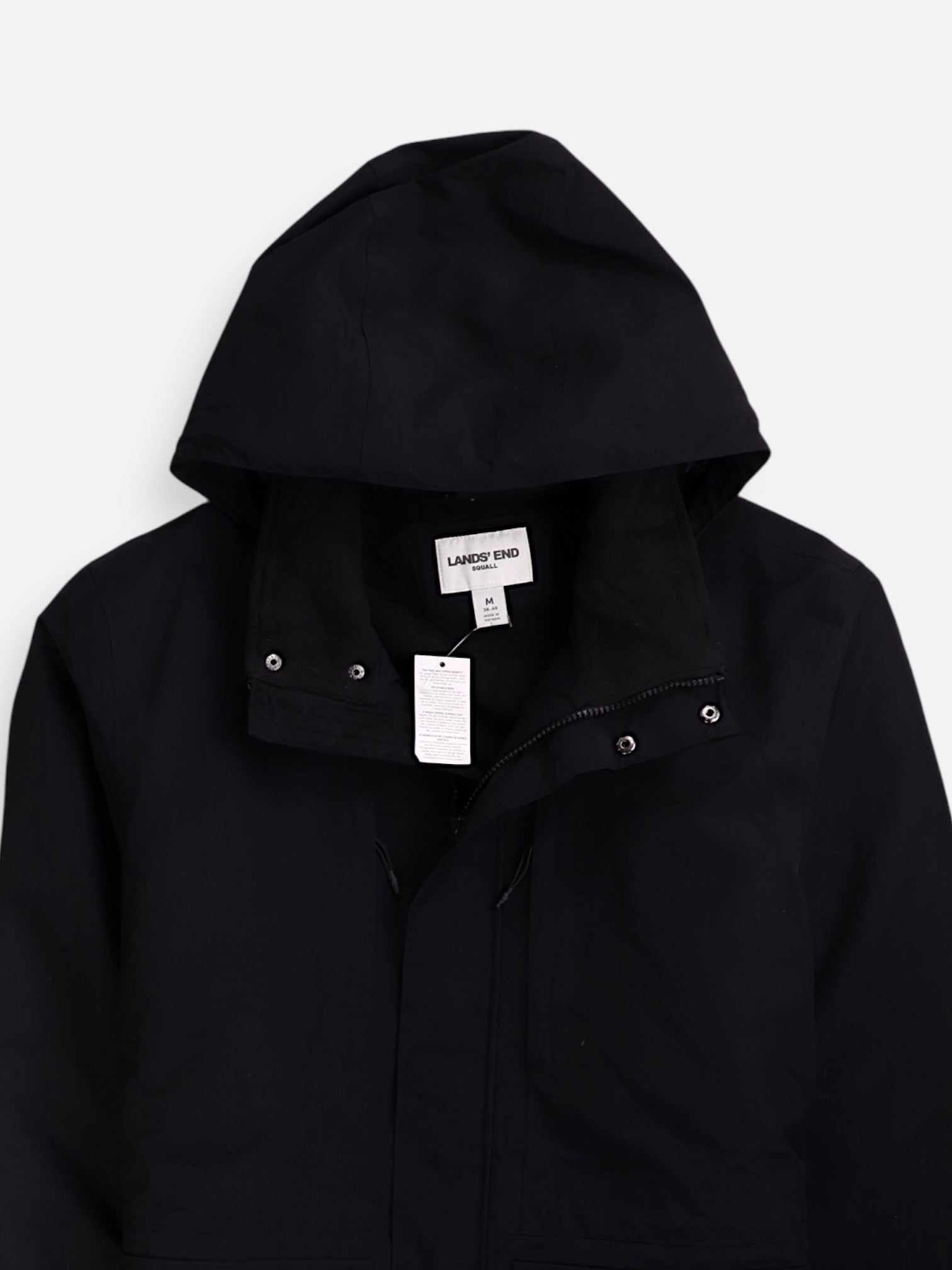LANDS END Chaqueta Impermeable Cazadora - Hombre - Medium