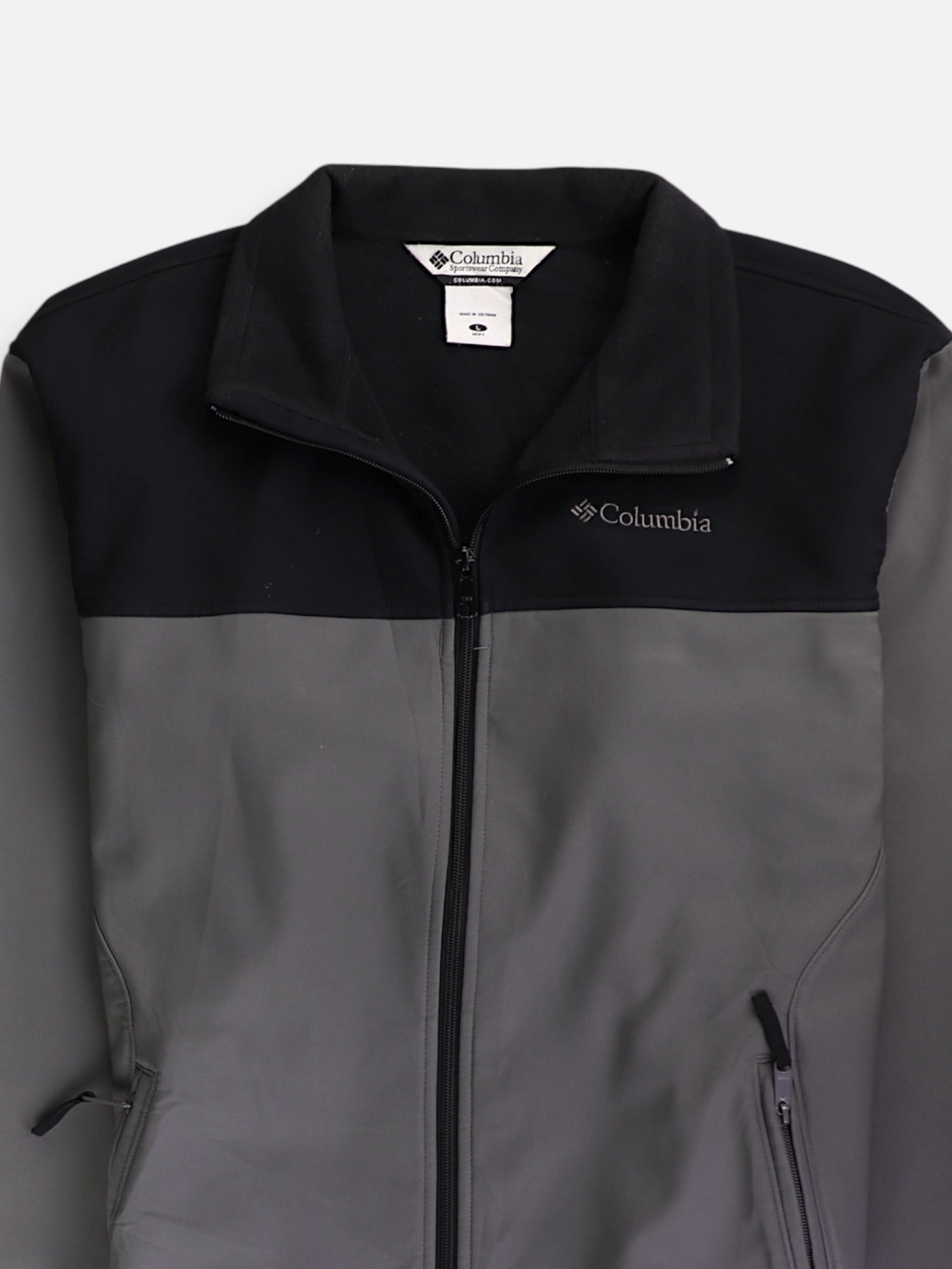 Columbia Sudadera Fleece Deportivo - Hombre - Large