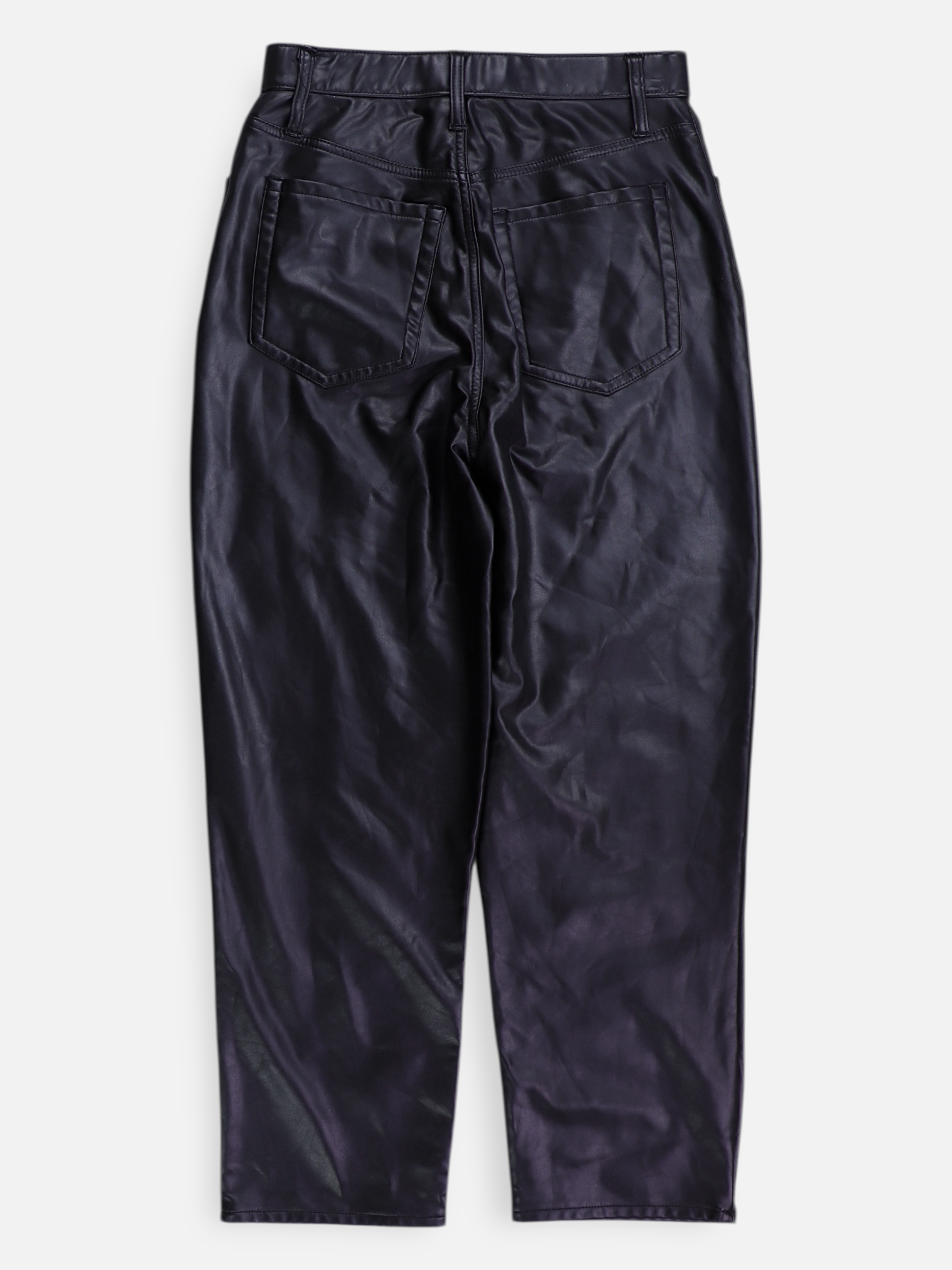 Abercrombie & Fitch Pantalon Curvy Cuero - Mujer - 29