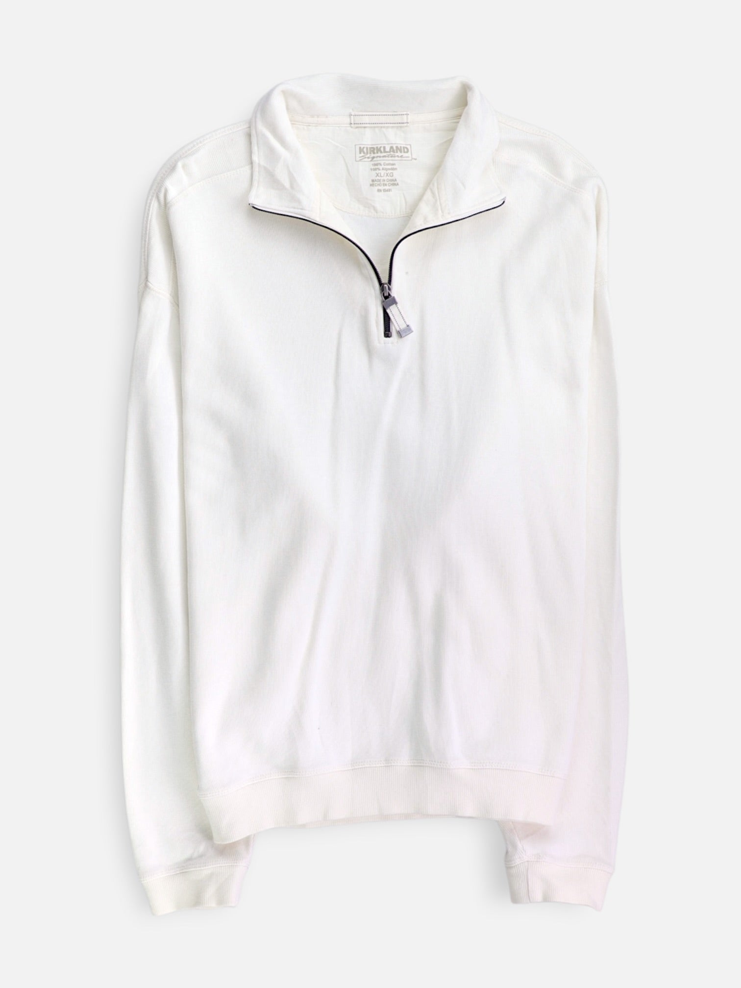 KIRKLAND Sueter Fleece Casual - Hombre - XL