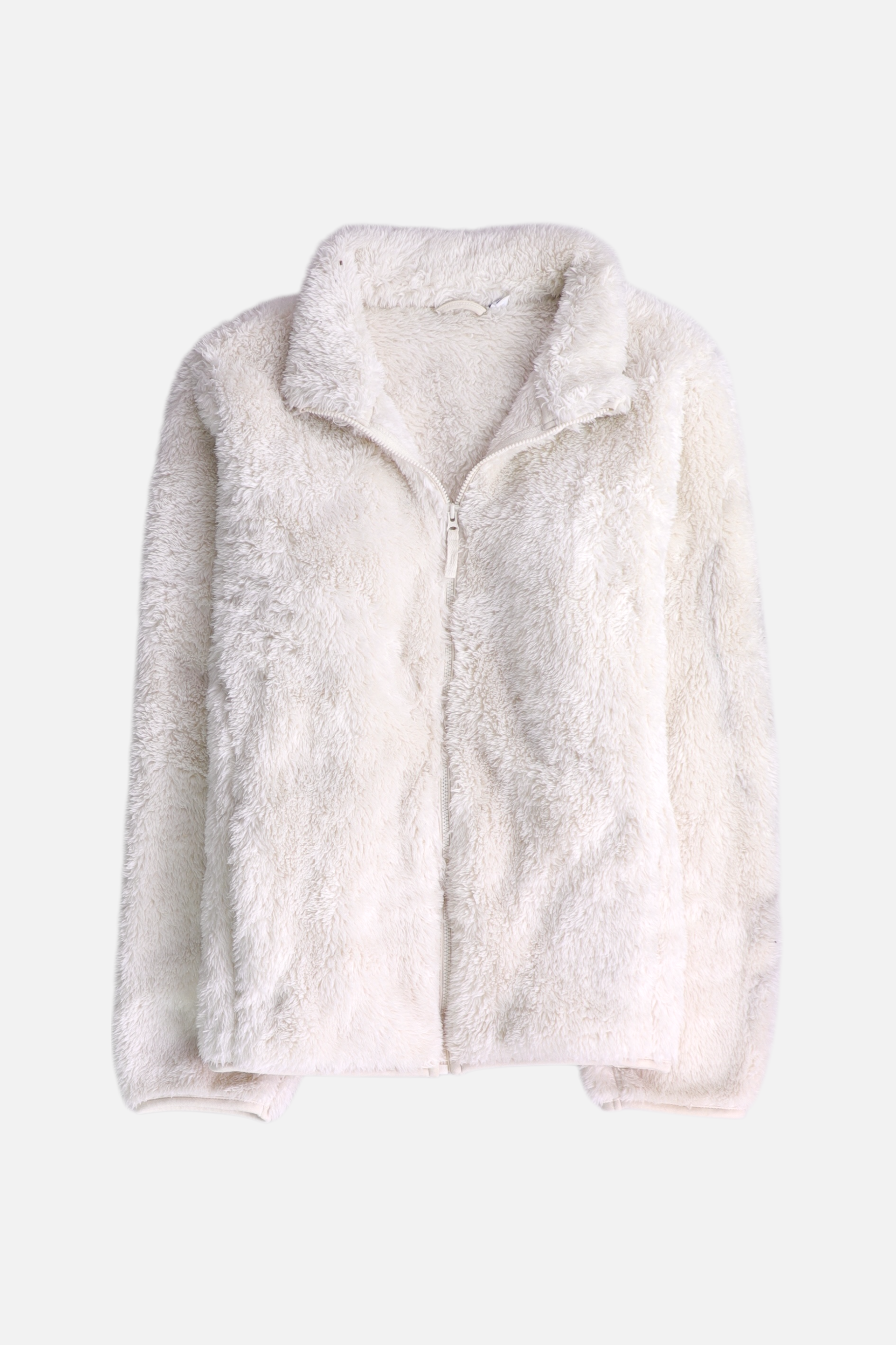 UNIQLO Sueter Fleece Teddy - Mujer - 13