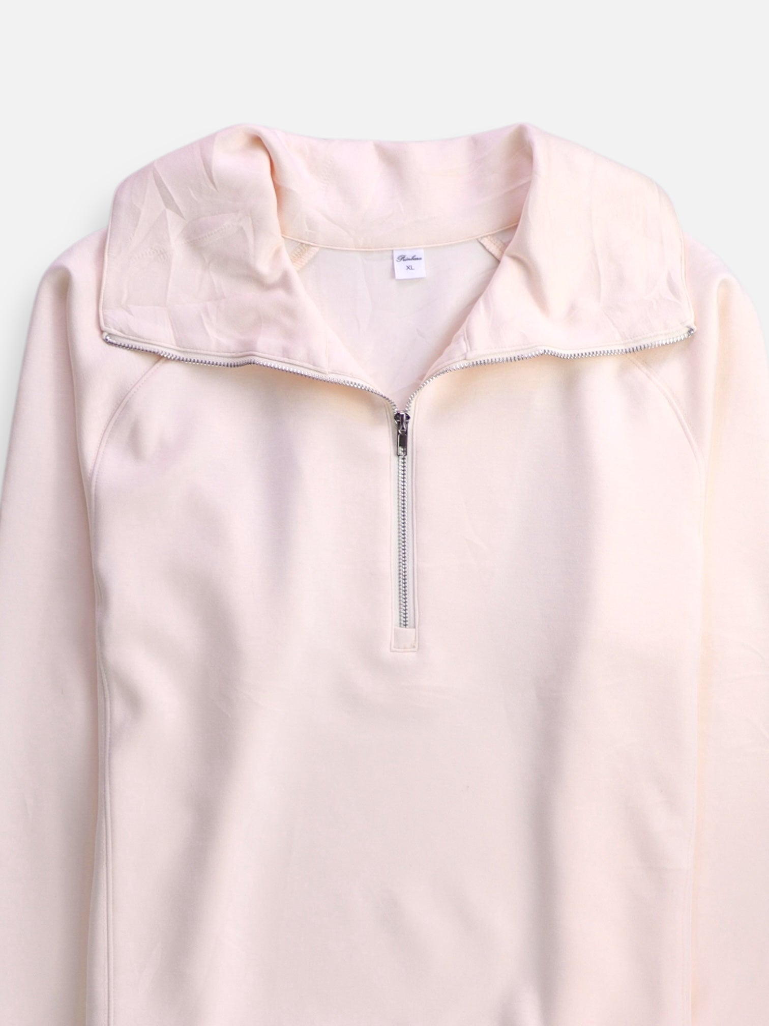 Sudadera Fleece Basic - Mujer - XL
