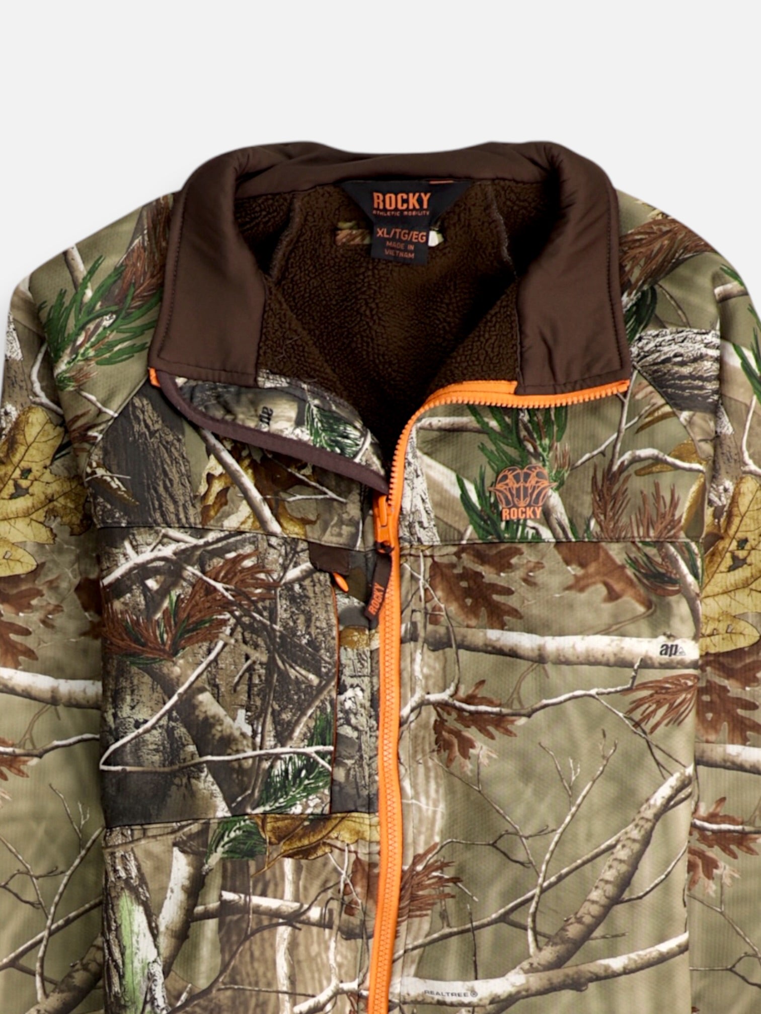 Sudadera Fleece Camuflaje - Hombre - XL
