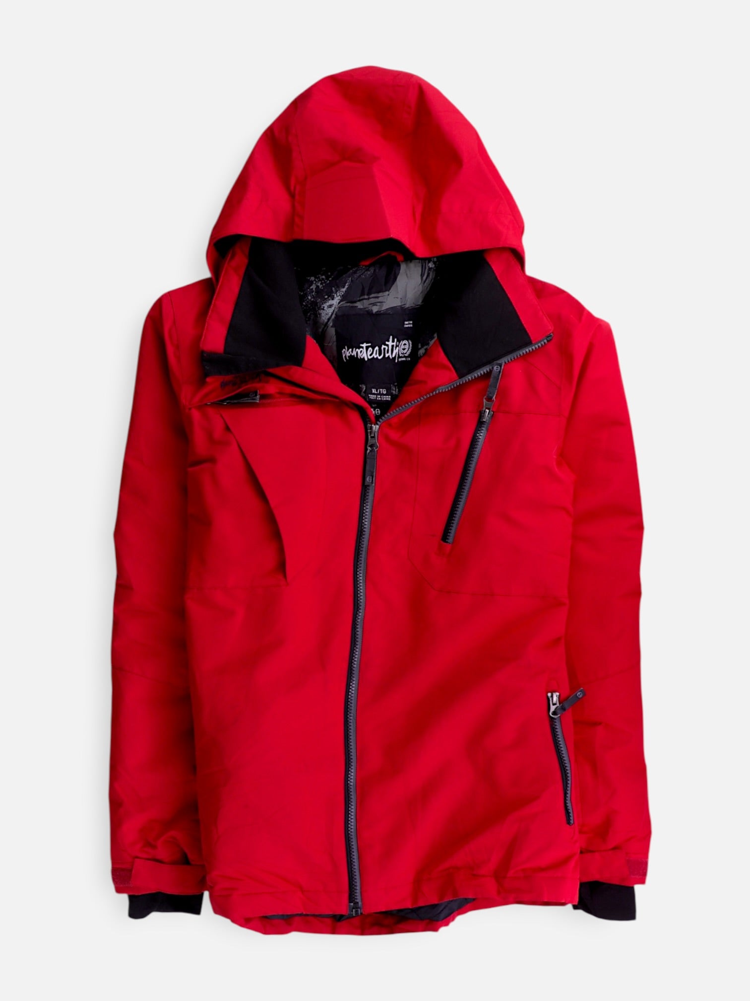 Chaqueta Impermeable Basic - Hombre - XL