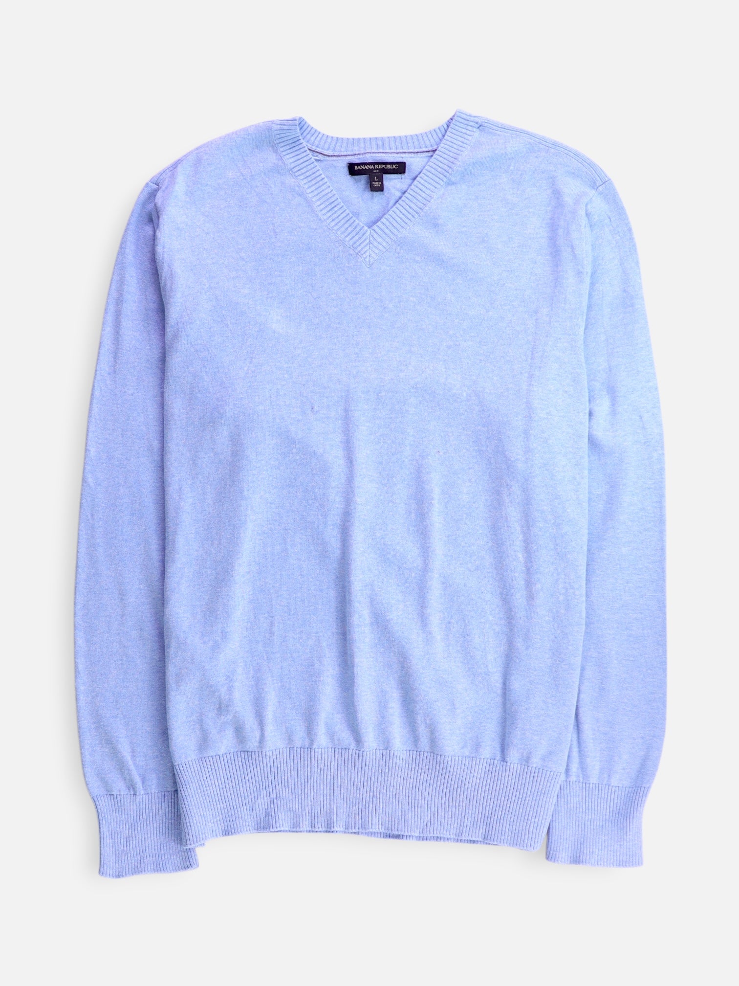 Banana Republic Sueter Casual Casual - Hombre - Large