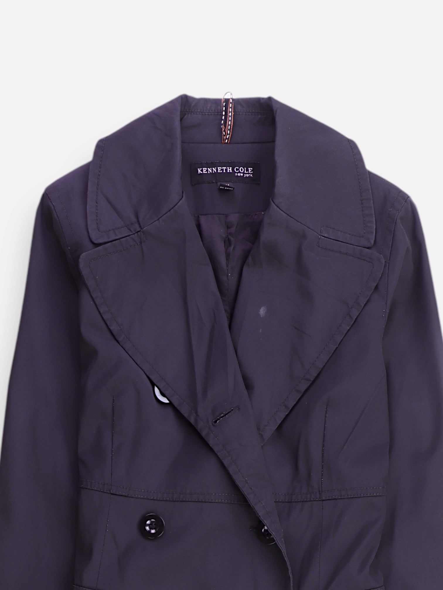 Kenneth Cole Abrigo Donble breasted trench Casual - Mujer - Medium