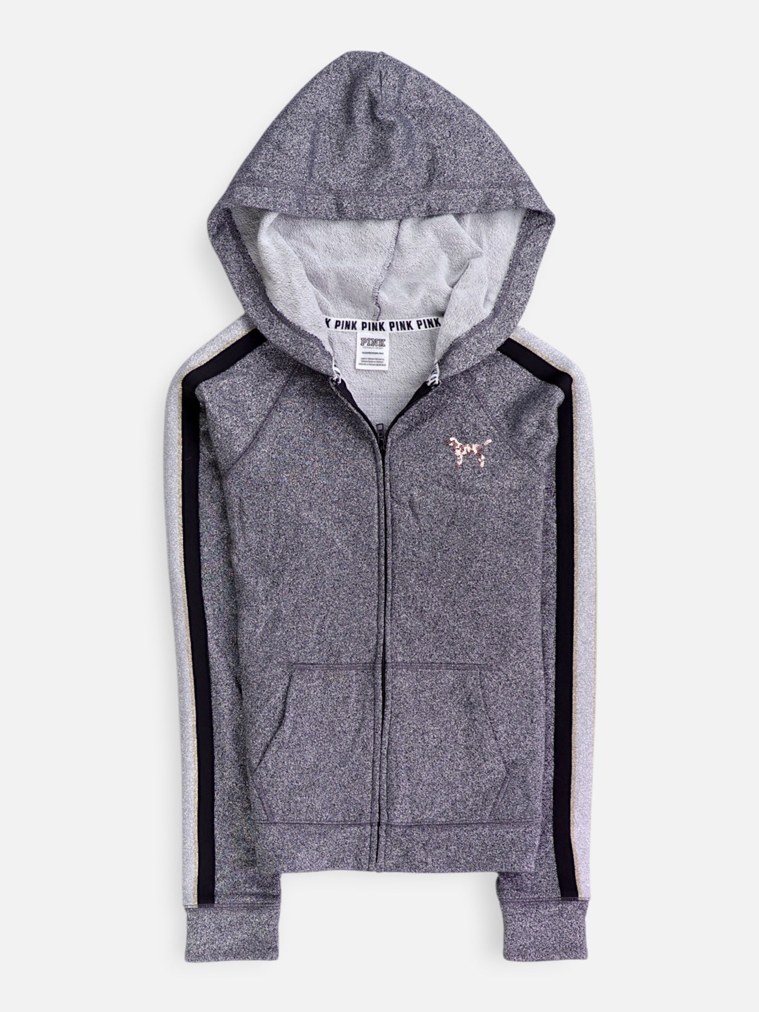 Victoria Secret Sudadera Hoodie Deportivo - Mujer - XS