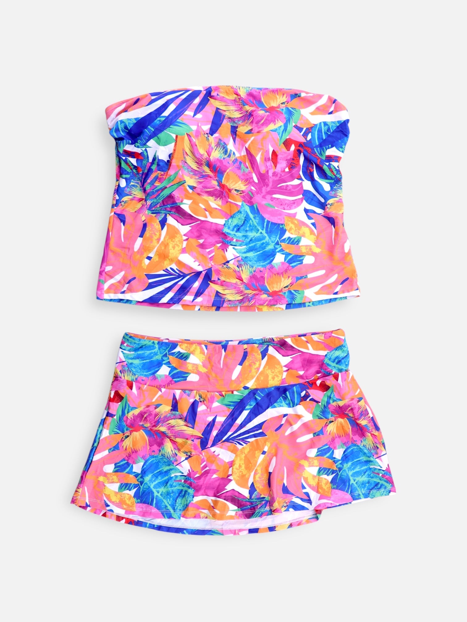 Traje de Verano Dos piezas - Mujer - XL