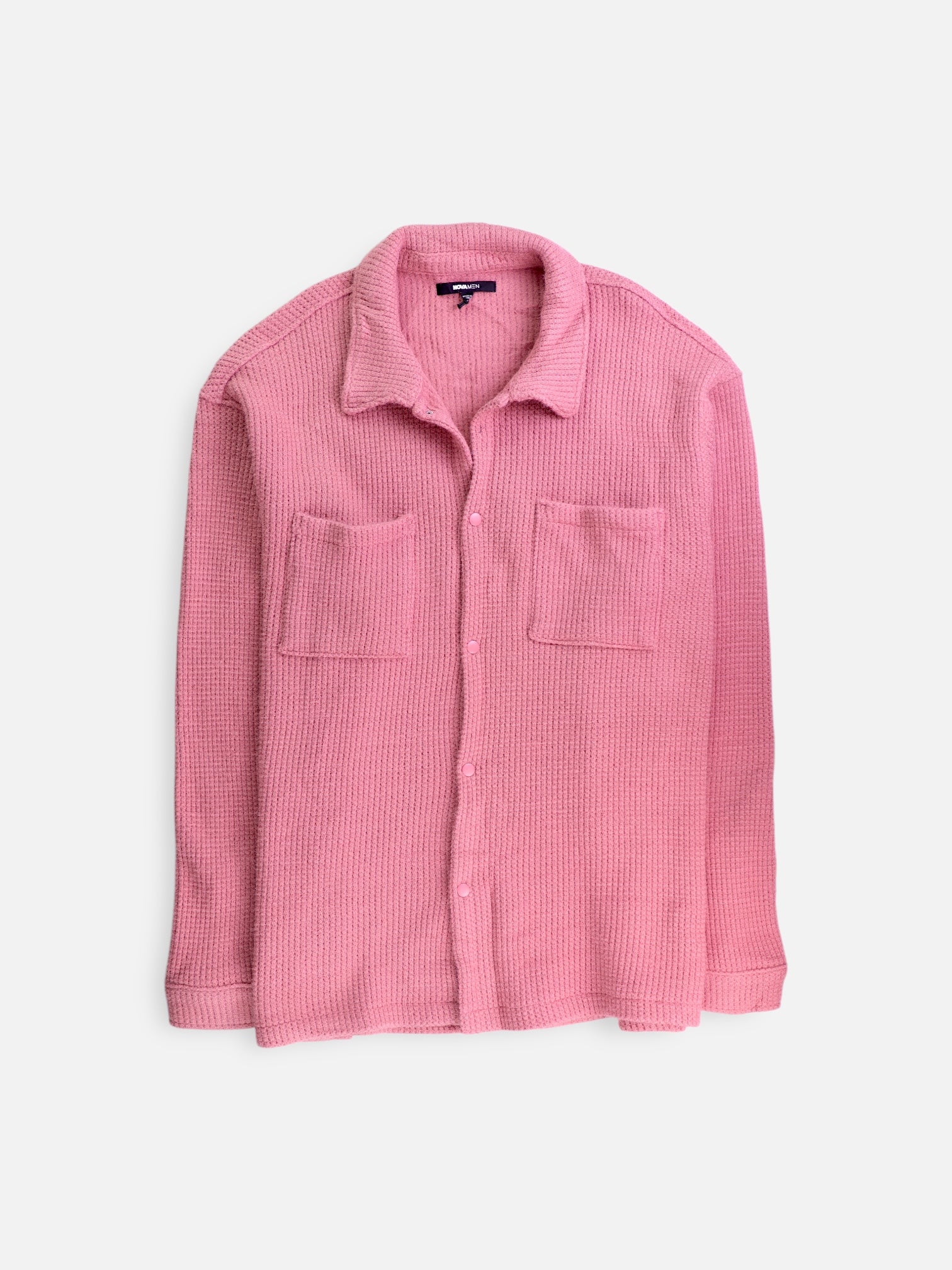 Fashionnova Chaqueta Sobrecamisa Basic - Hombre - 2XL