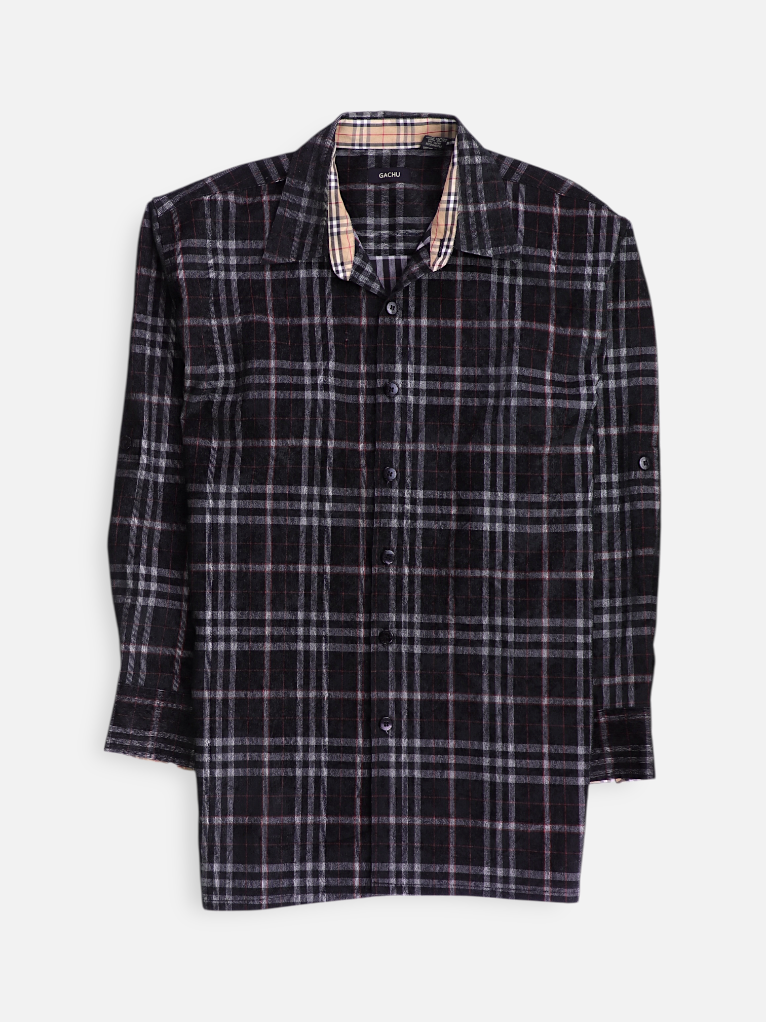 Camisa Casual - Hombre - Large