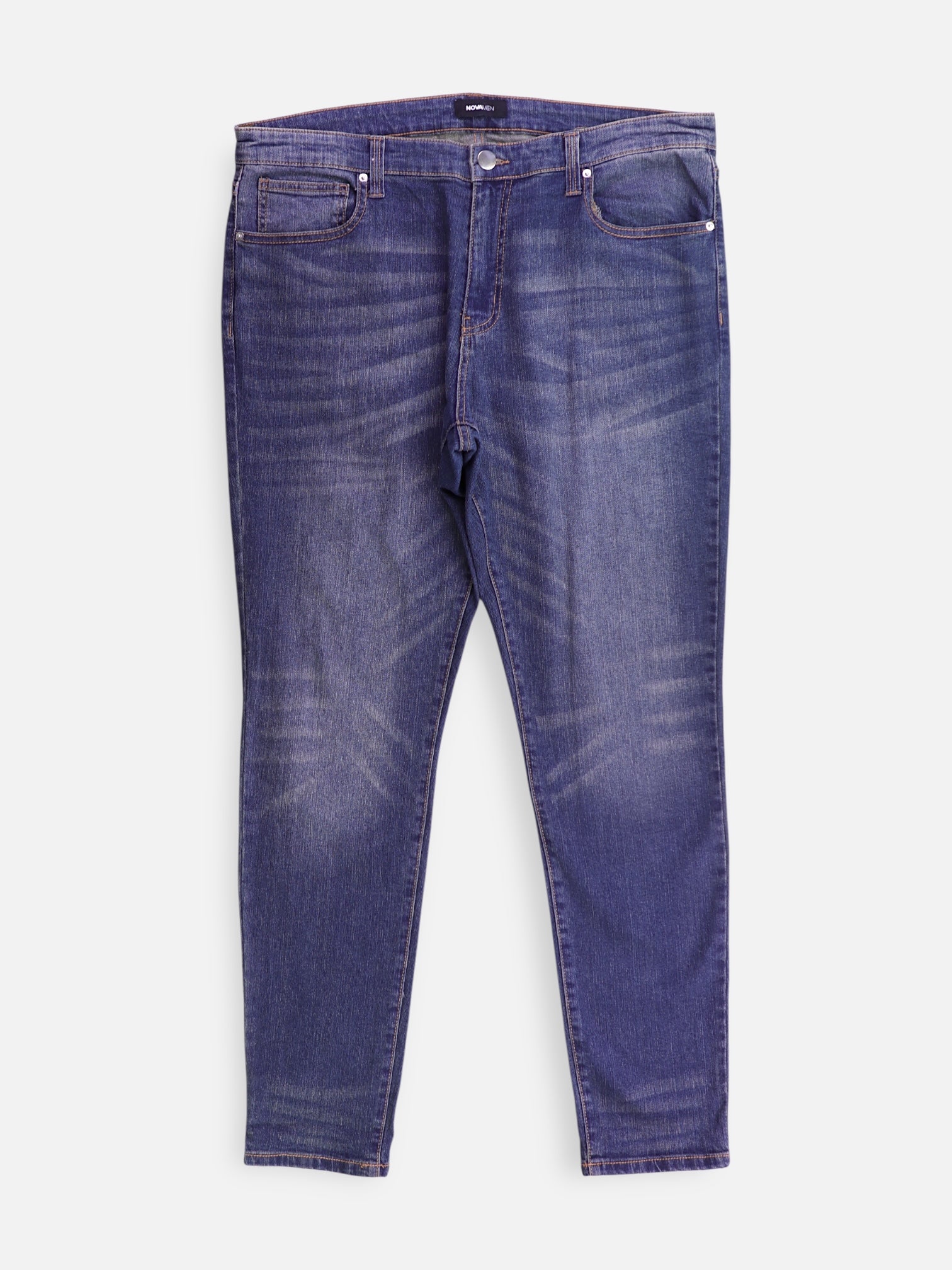 Fashionnova Jean Skinny Fit Denim - Hombre - 38