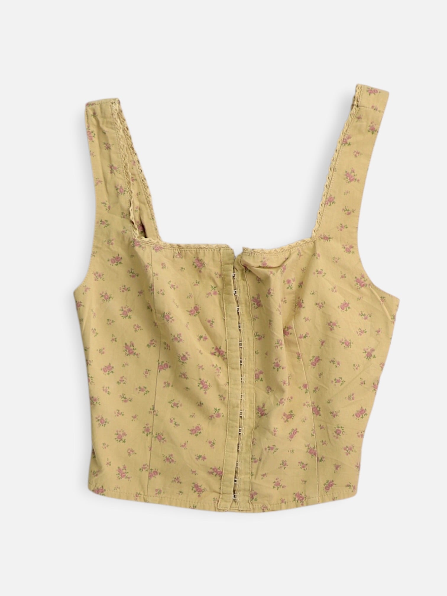 Fashionnova Blusa Crop Top - Mujer - Small