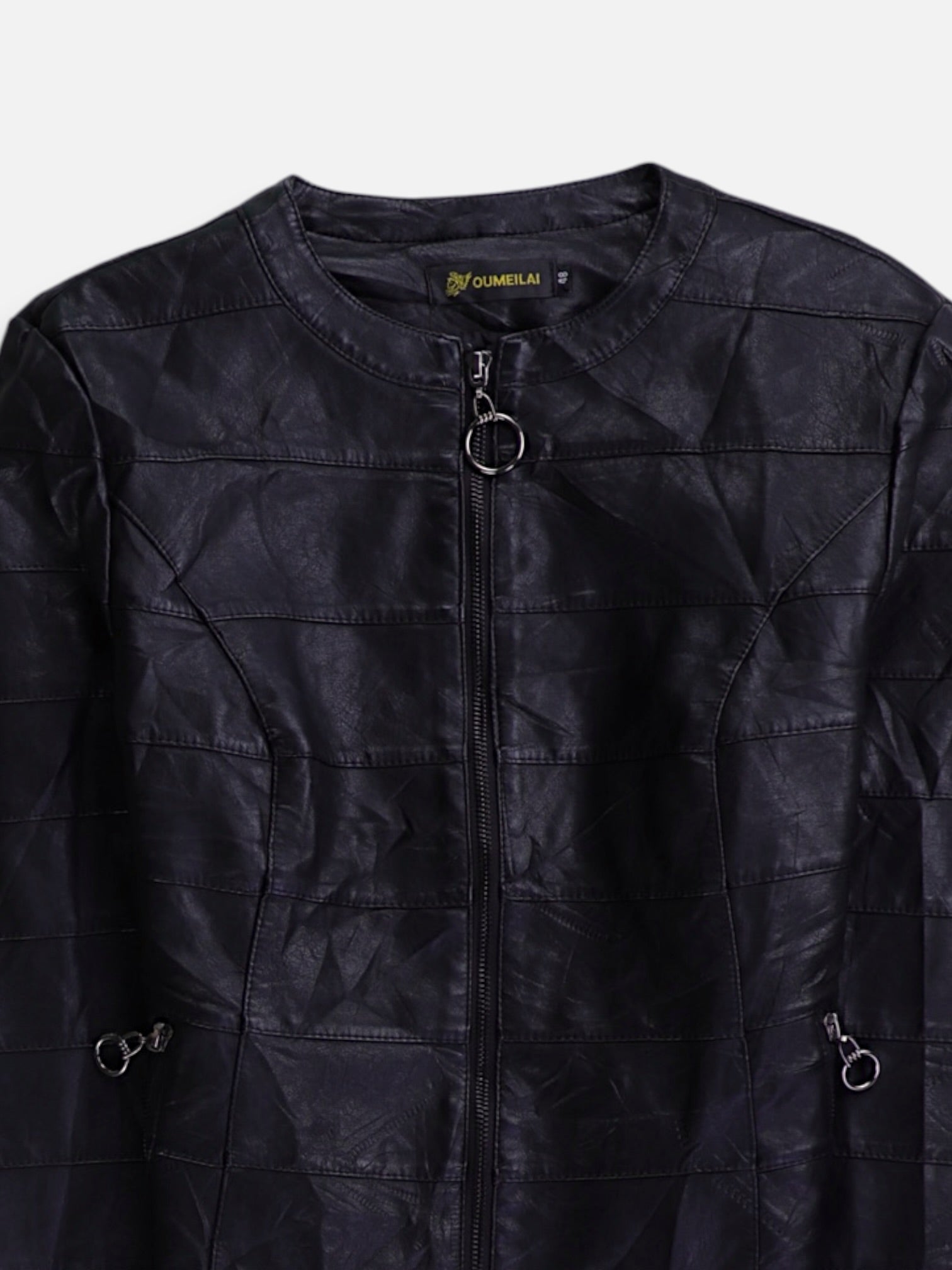 Chaqueta Casual Cuero - Mujer - 48