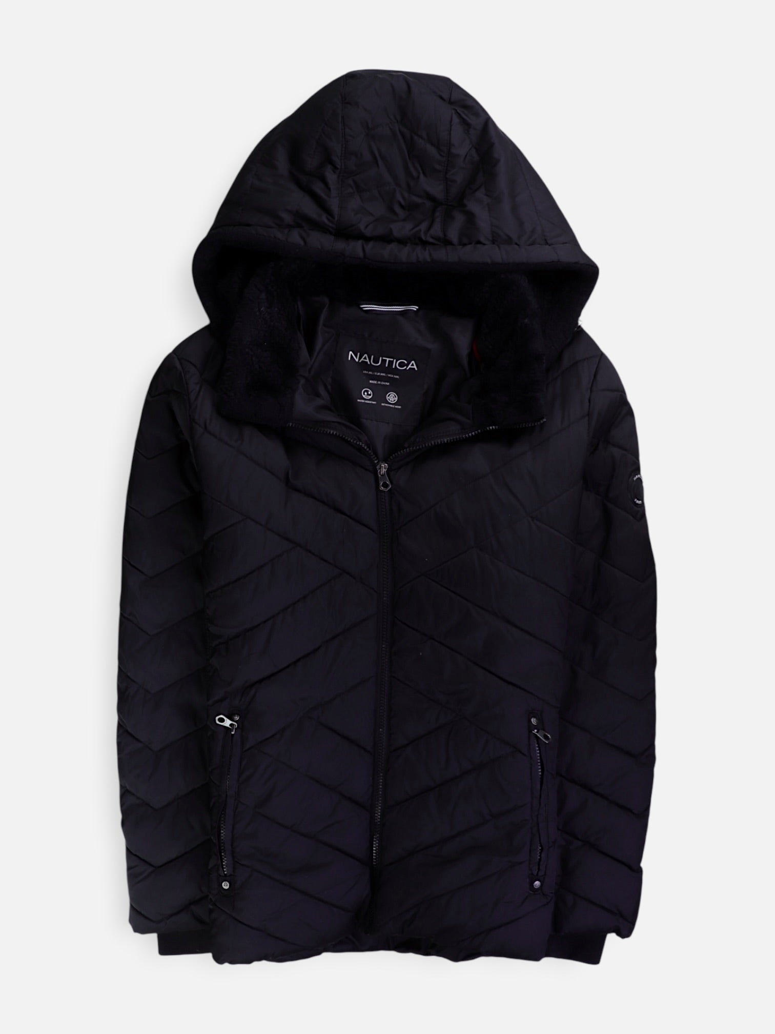 Nautica Chaqueta Puffer Impermeable - Mujer - 2XL