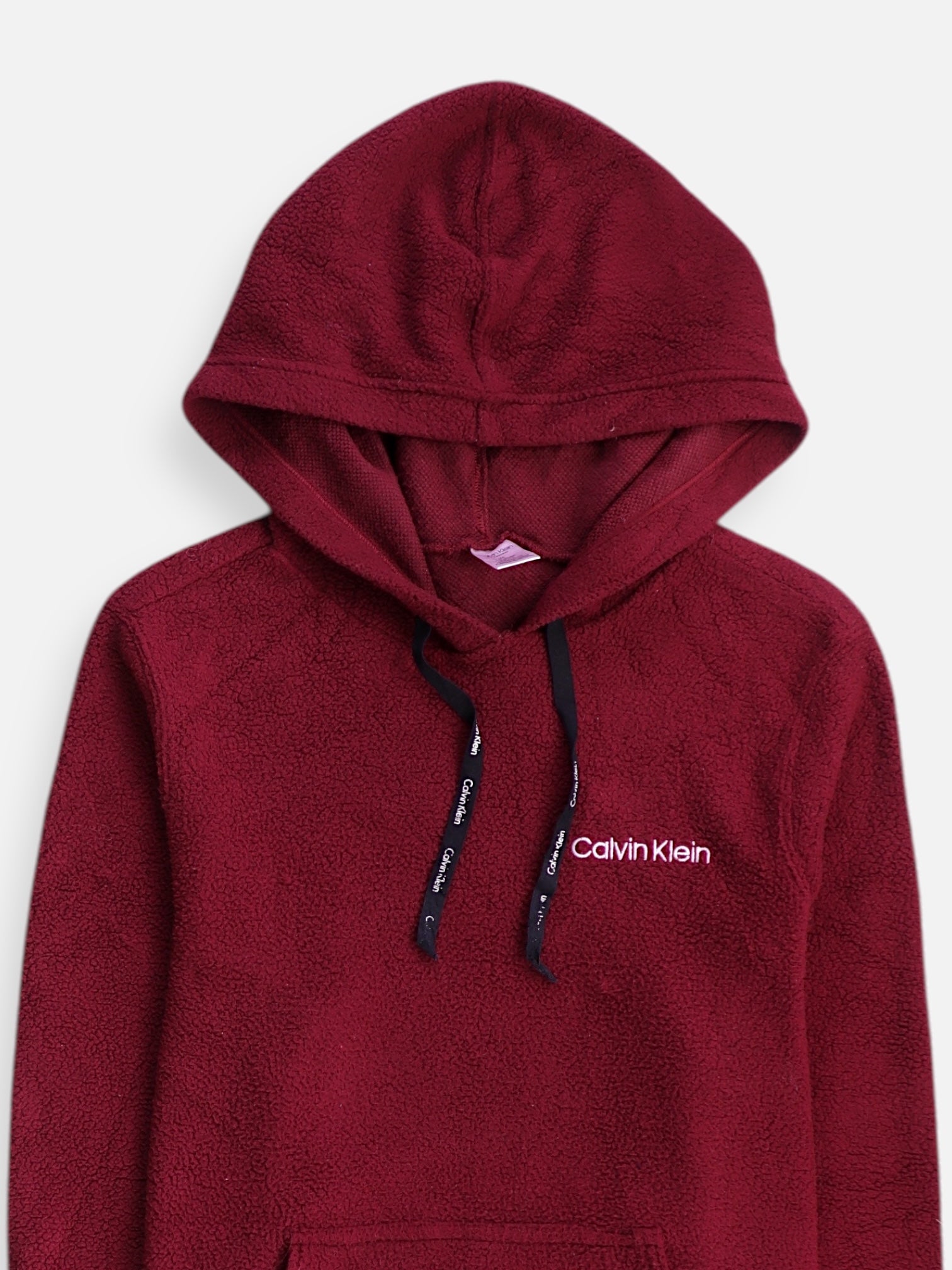 Calvin Klein Sudadera Hoodie Basic - Mujer - Medium