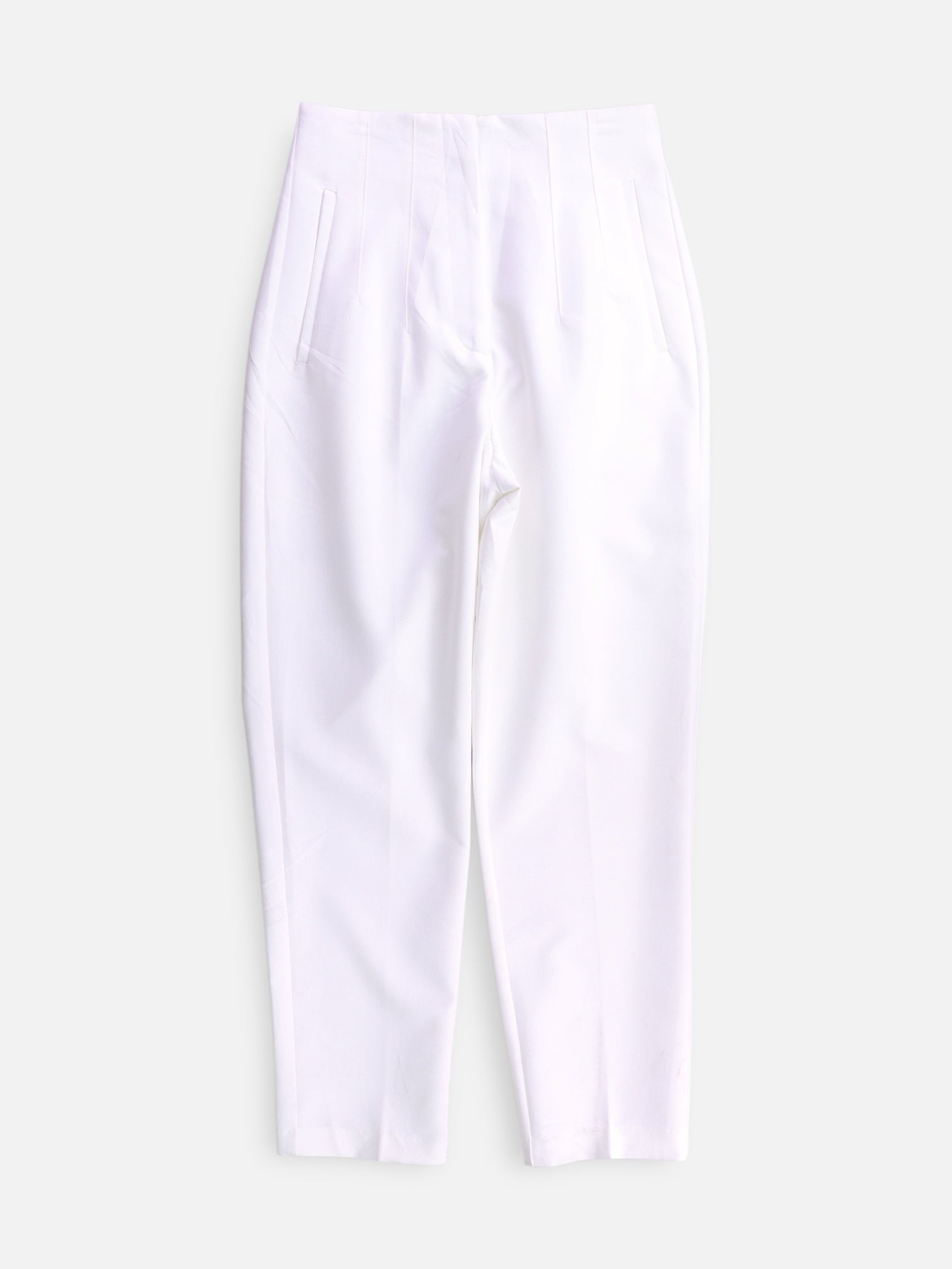 ZARA Pantalon Regular Fit Casual - Mujer - Small