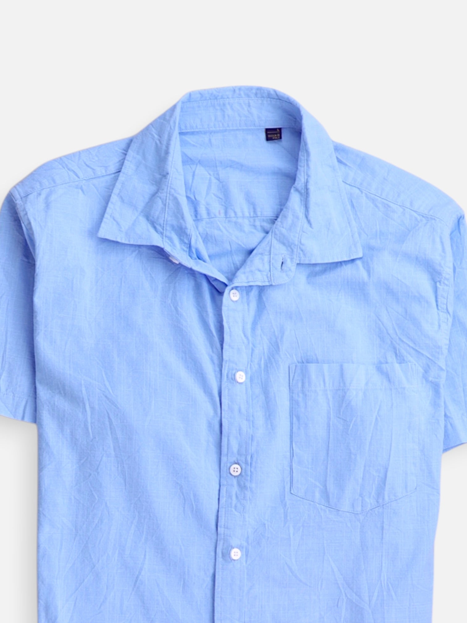 Camisa Casual - Hombre - Large