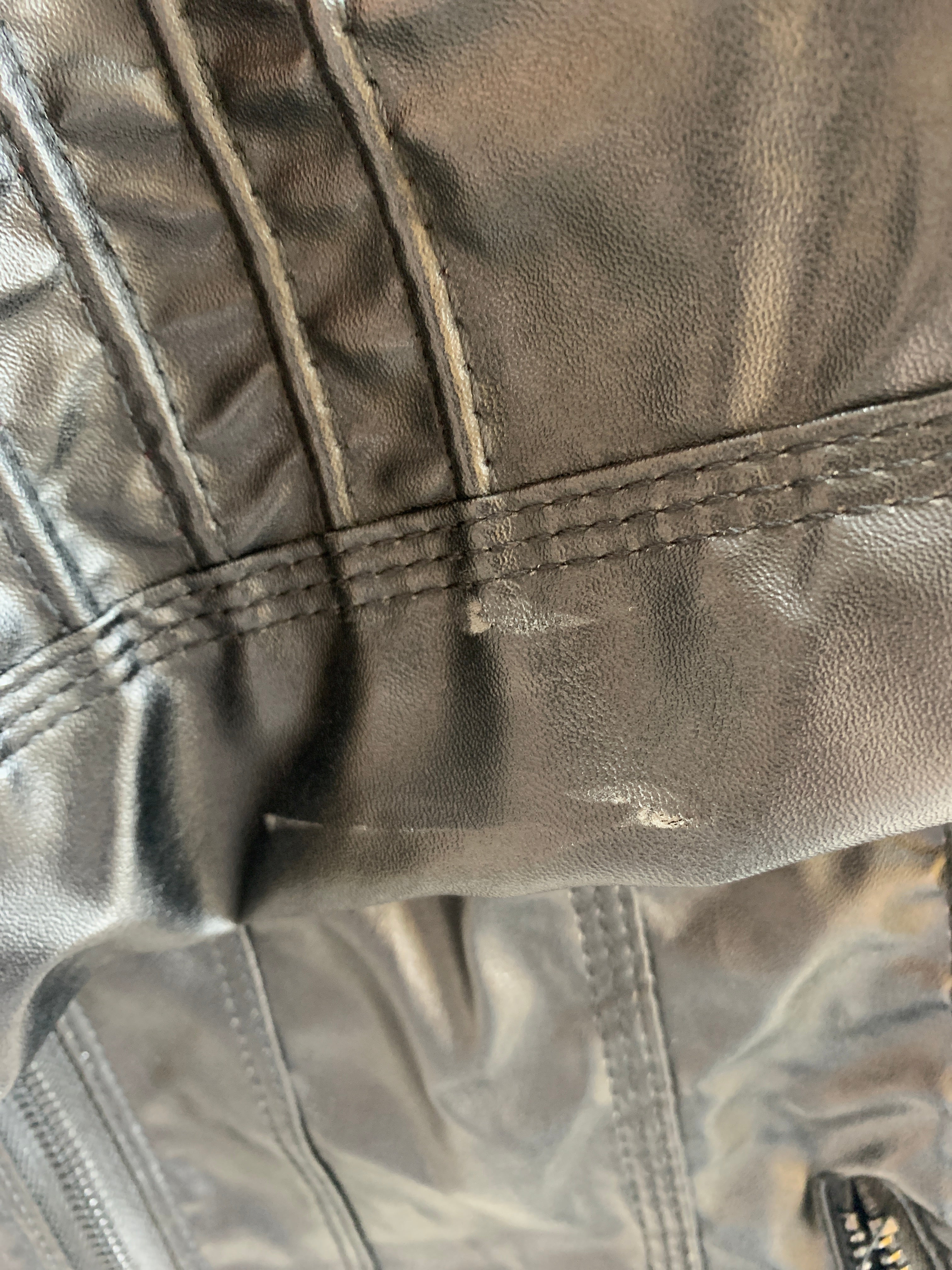 Chaqueta Cuero Cazadora - Mujer - Medium